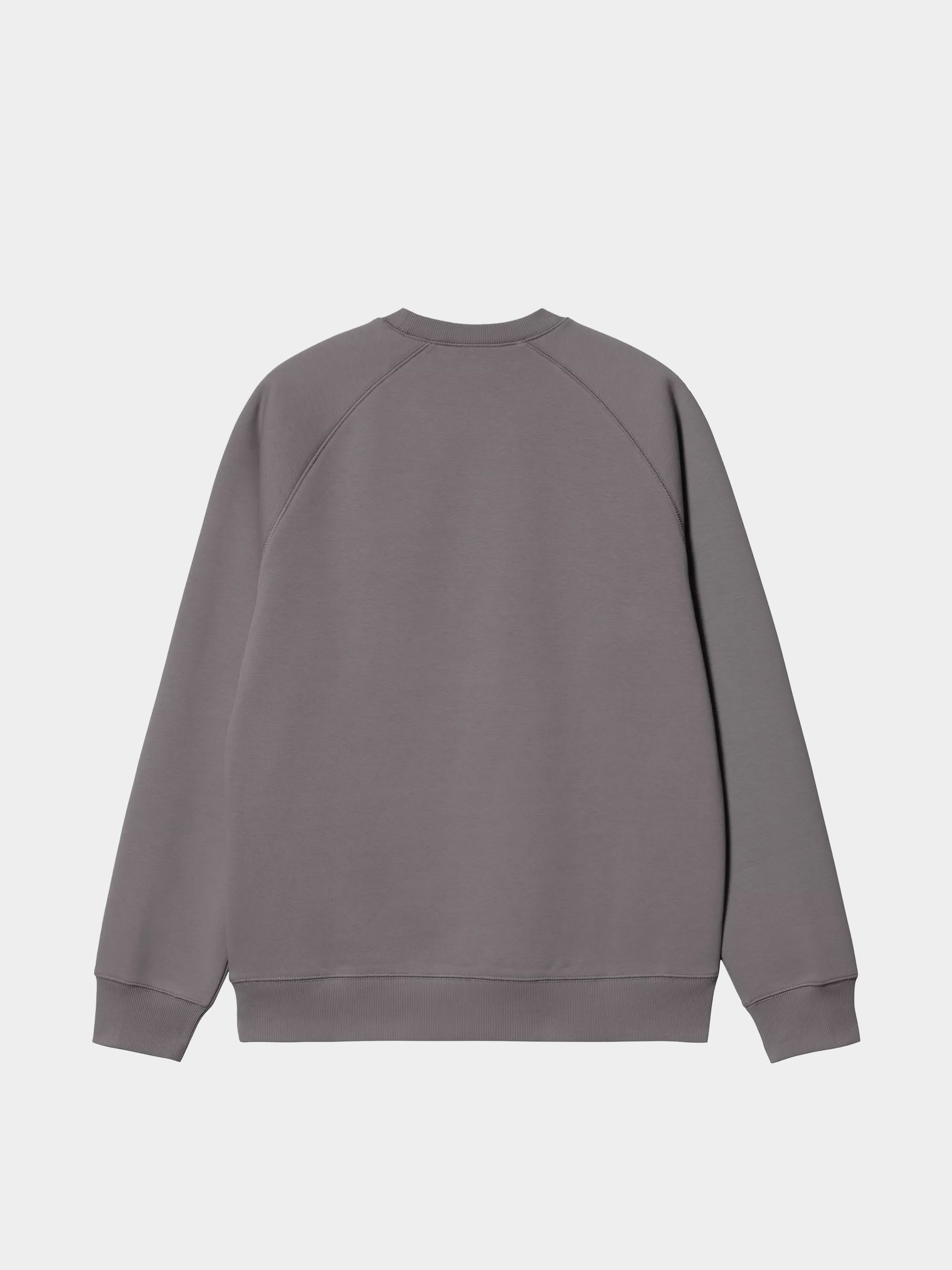 Carhartt WIP Sweatshirt Chase (porphyry/gold)