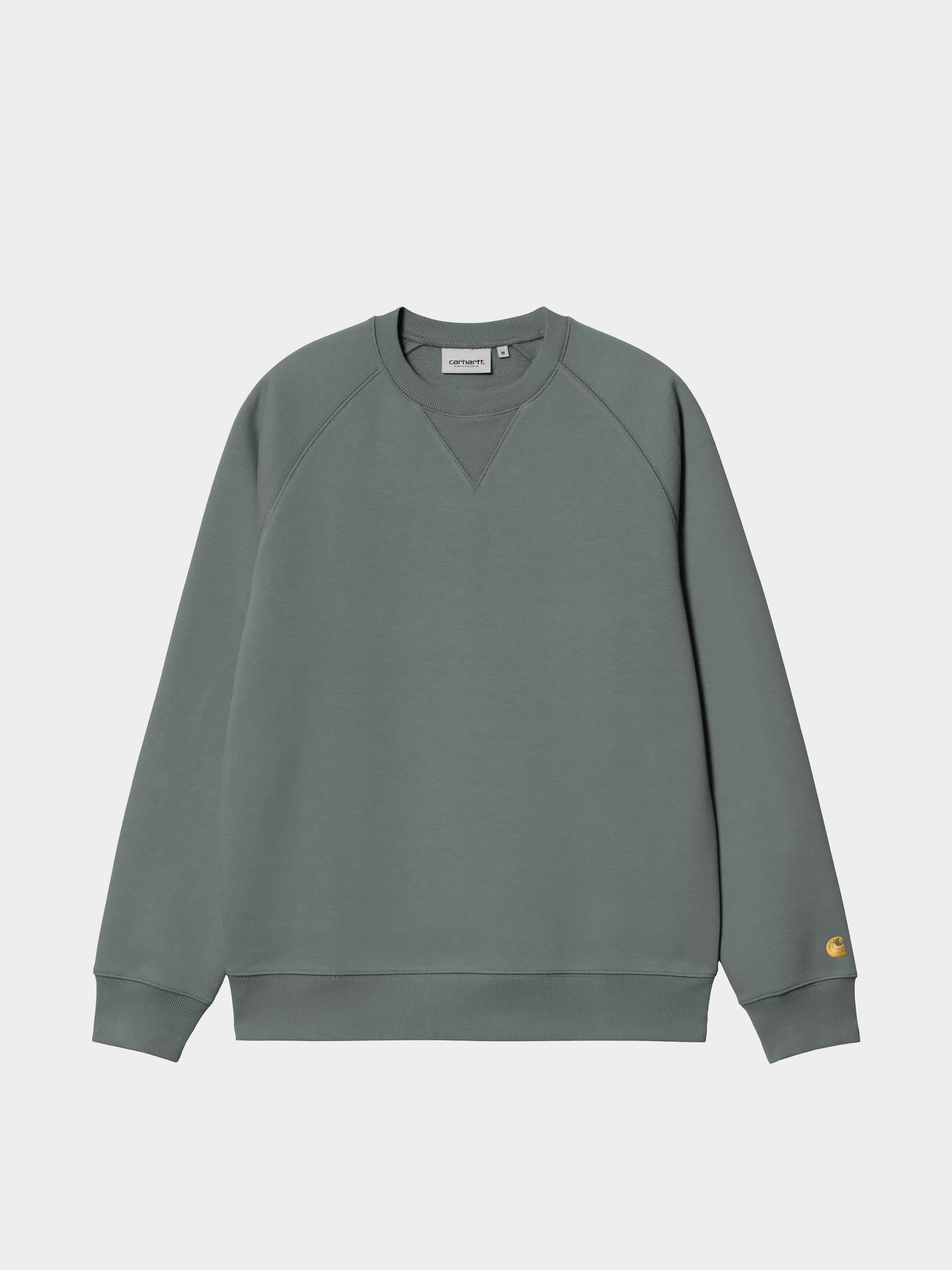 Carhartt WIP Sweatshirt Chase (velvet green/gold)