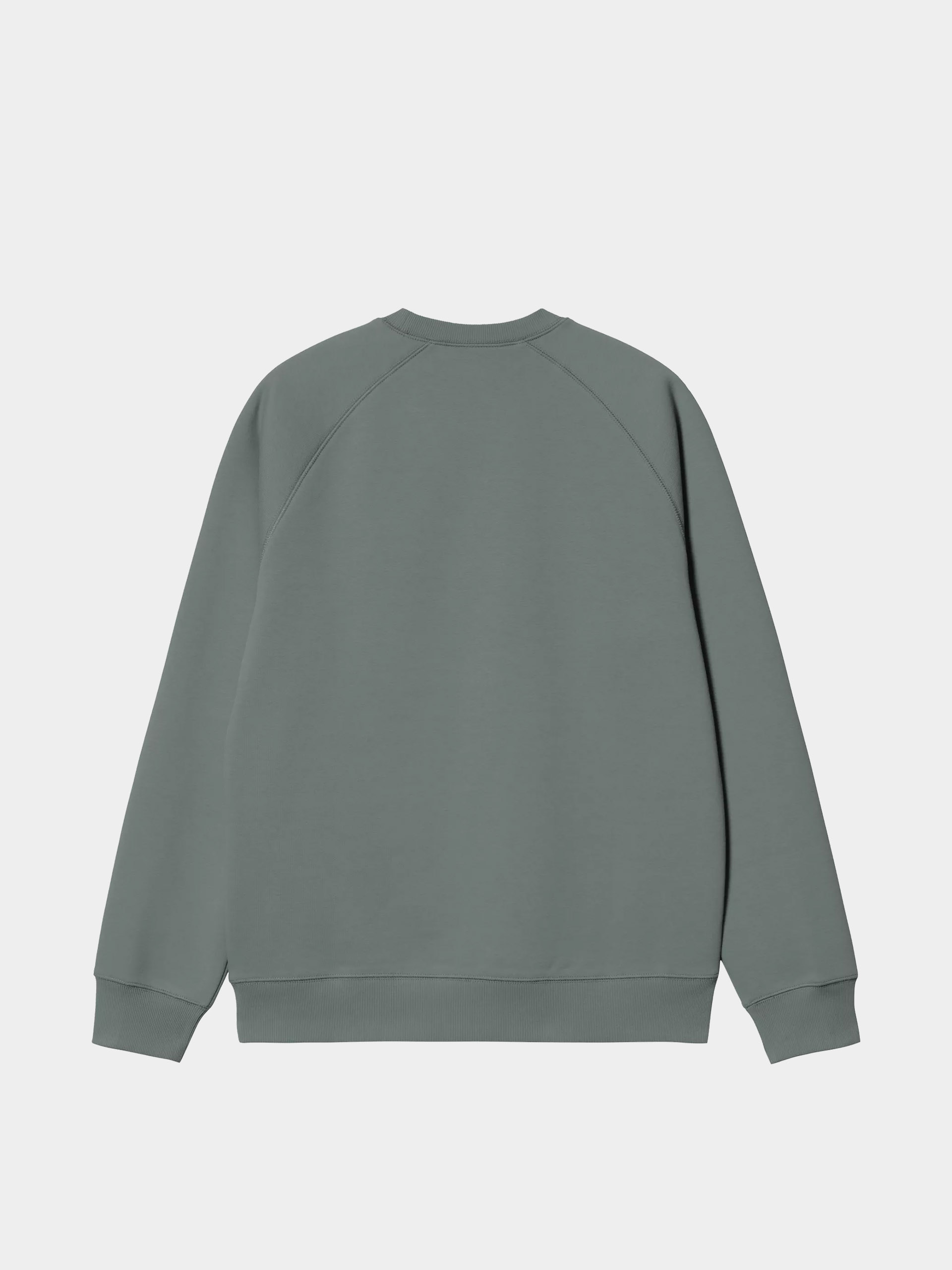 Carhartt WIP Sweatshirt Chase (velvet green/gold)