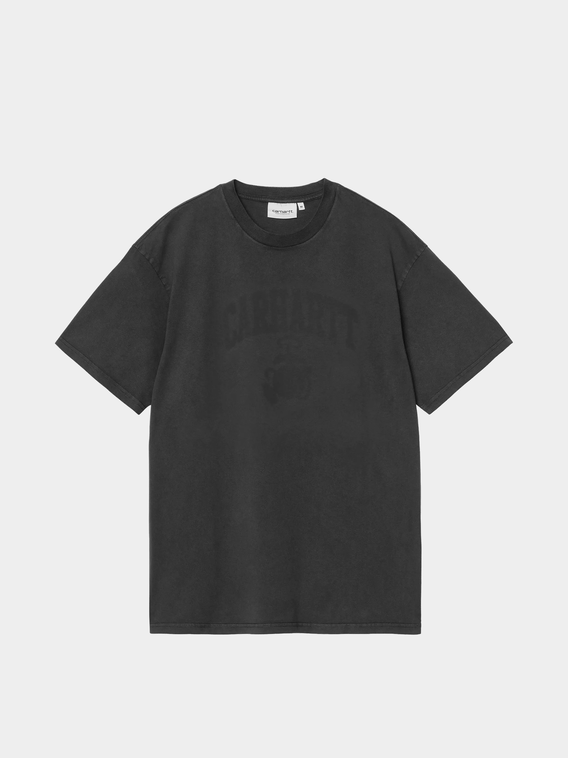 Carhartt WIP T-Shirt Faded Pond Corps (black)