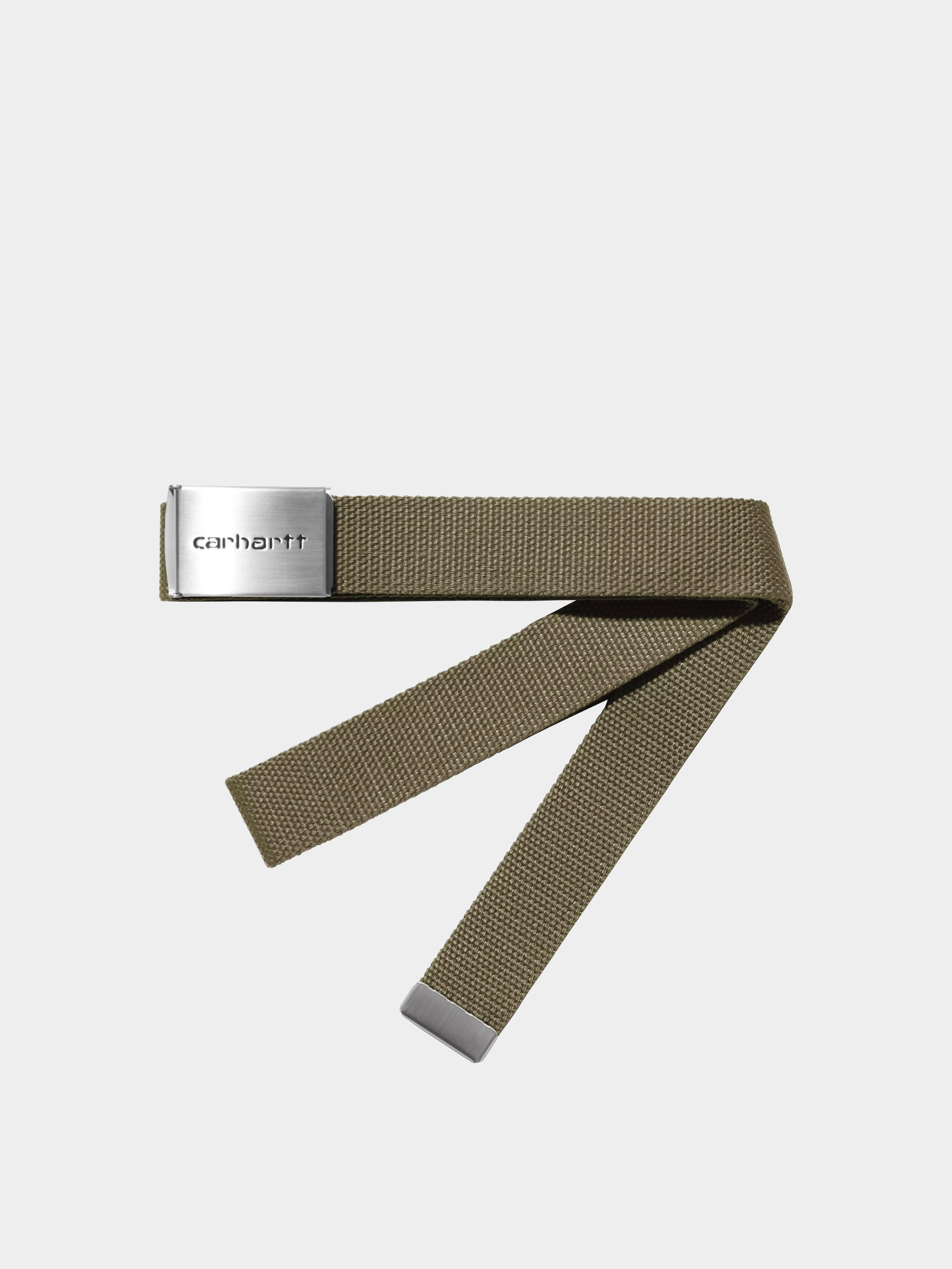 Carhartt WIP Gürtel Clip Chrome