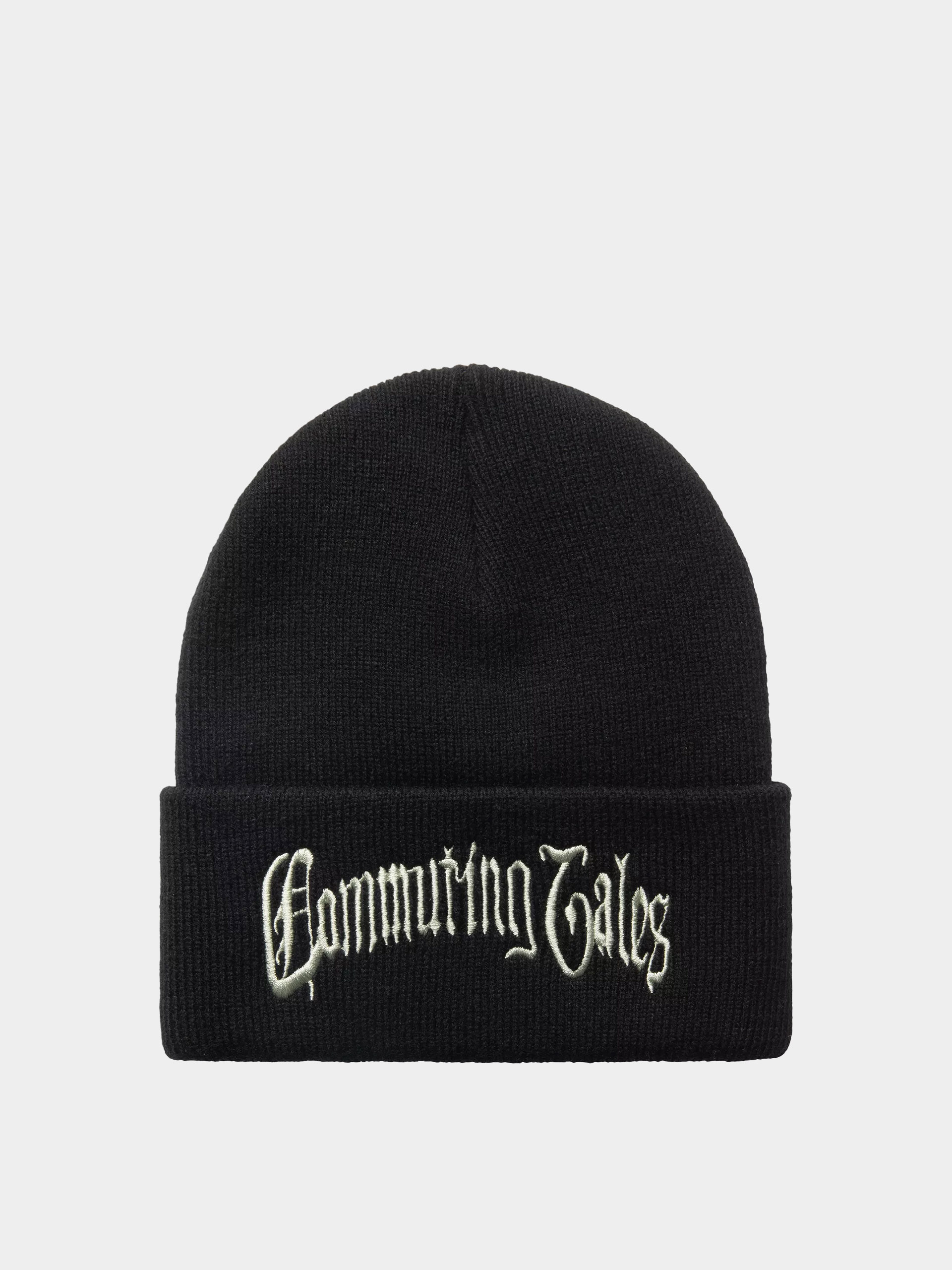 Carhartt WIP Beanie Commuting Tales (black)