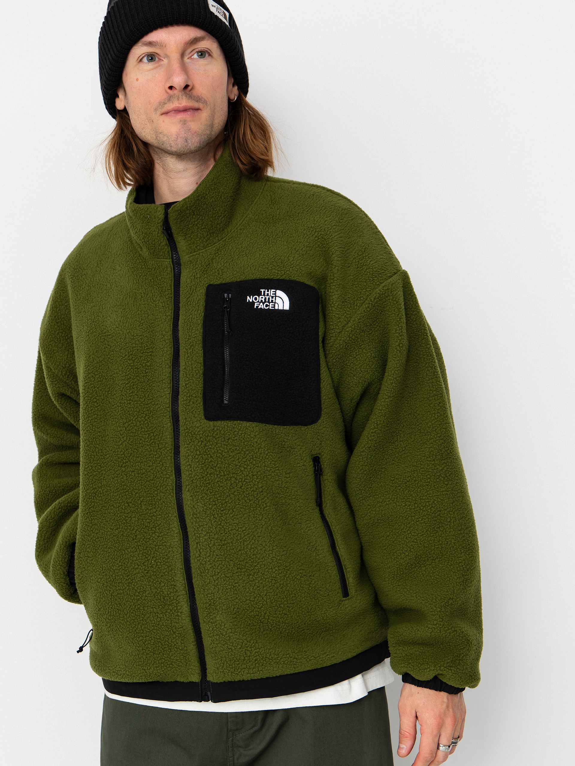 The North Face Jacket Yumiori Reversible - green (tnf black