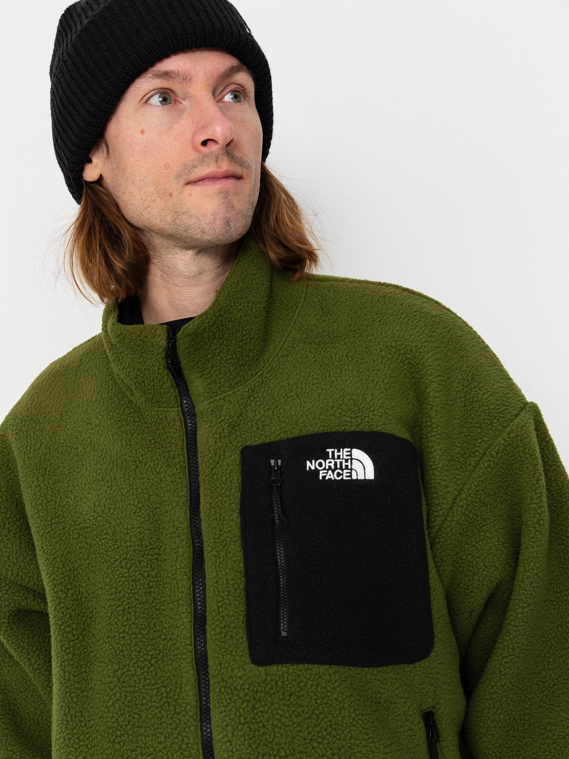 The North Face Jacke Yumiori Reversible (tnf black/woodland gree)