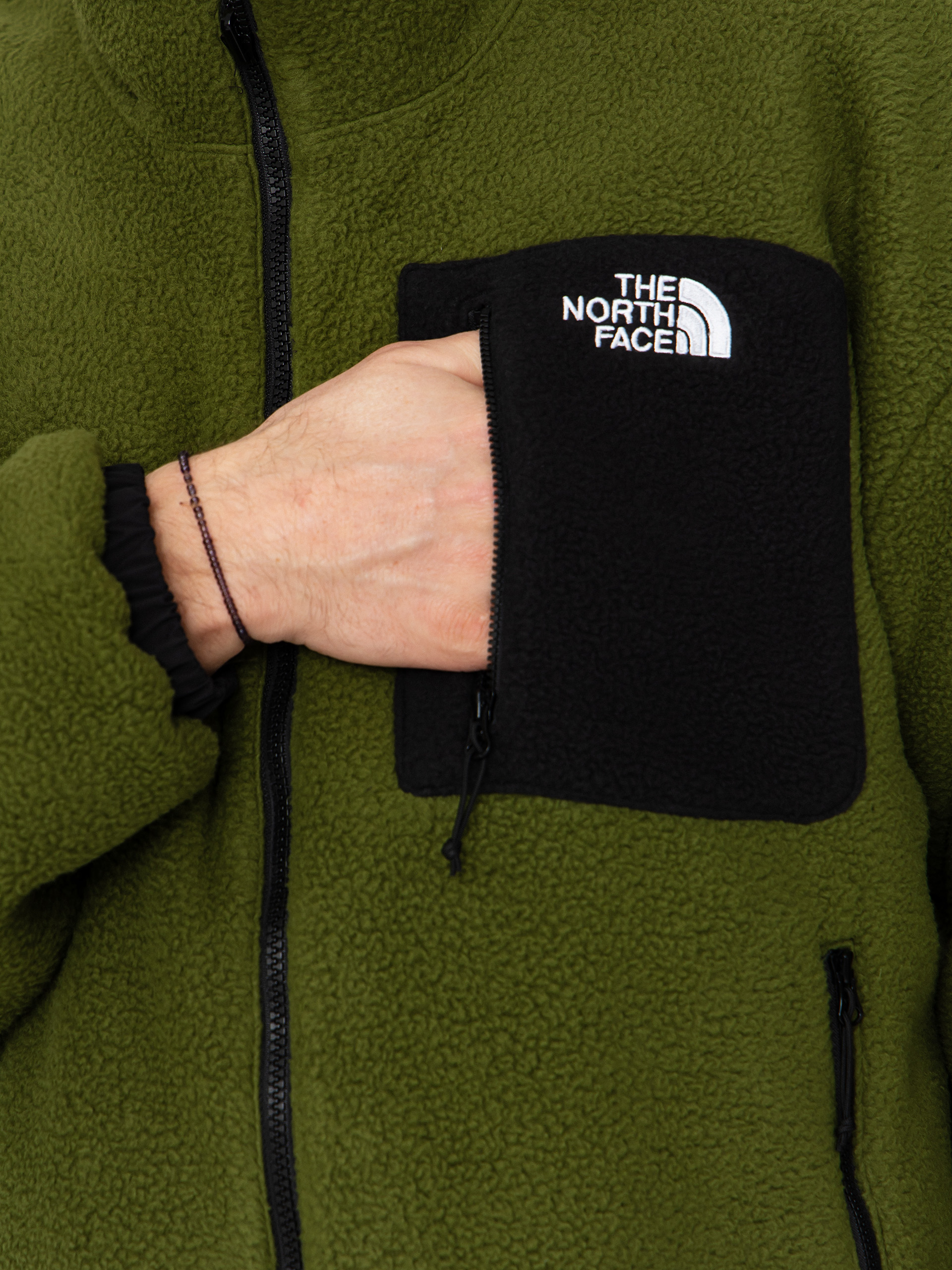 The North Face Jacket Yumiori Reversible (tnf black/woodland gree)