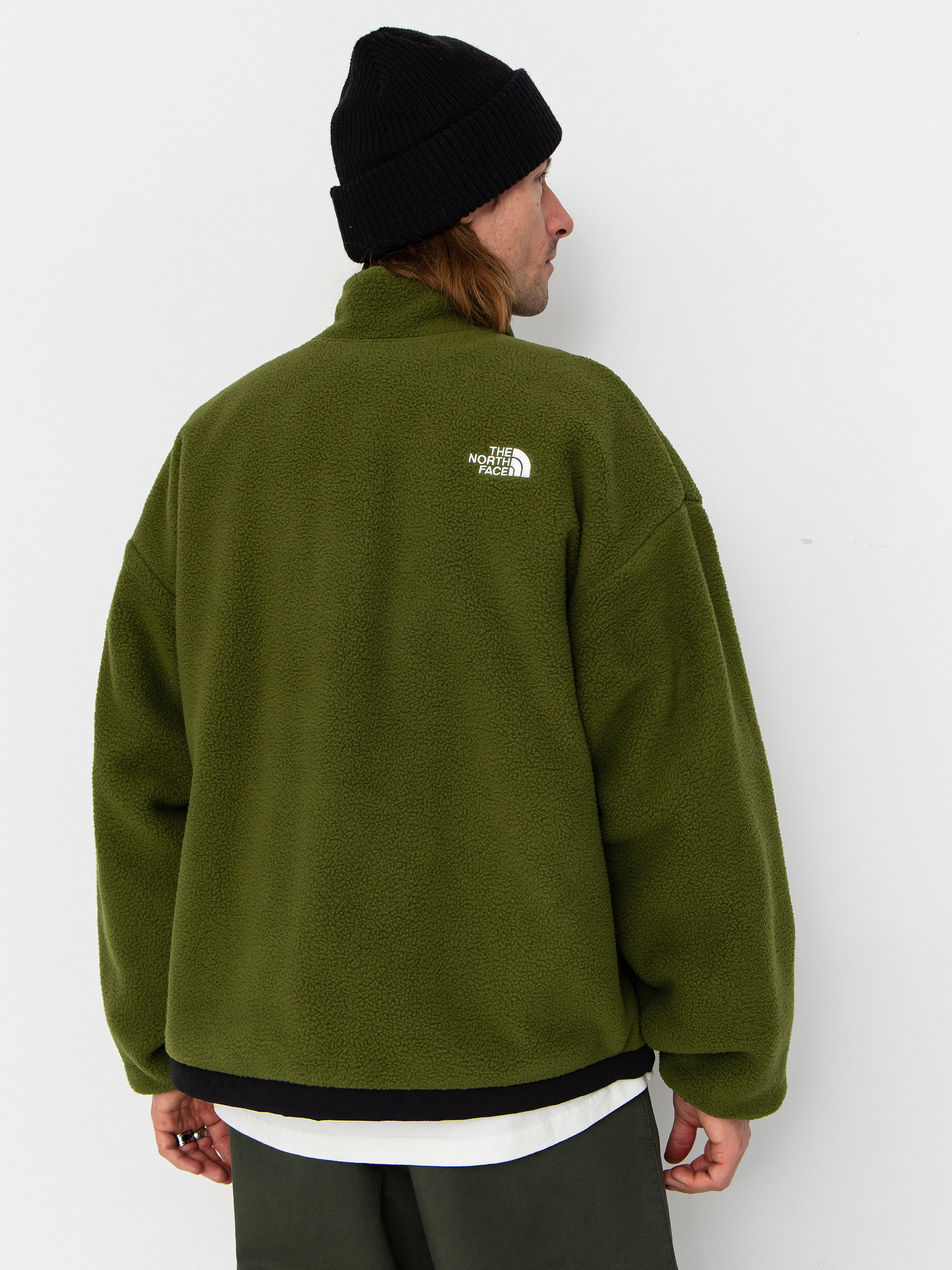 The North Face Jacke Yumiori Reversible (tnf black/woodland gree)