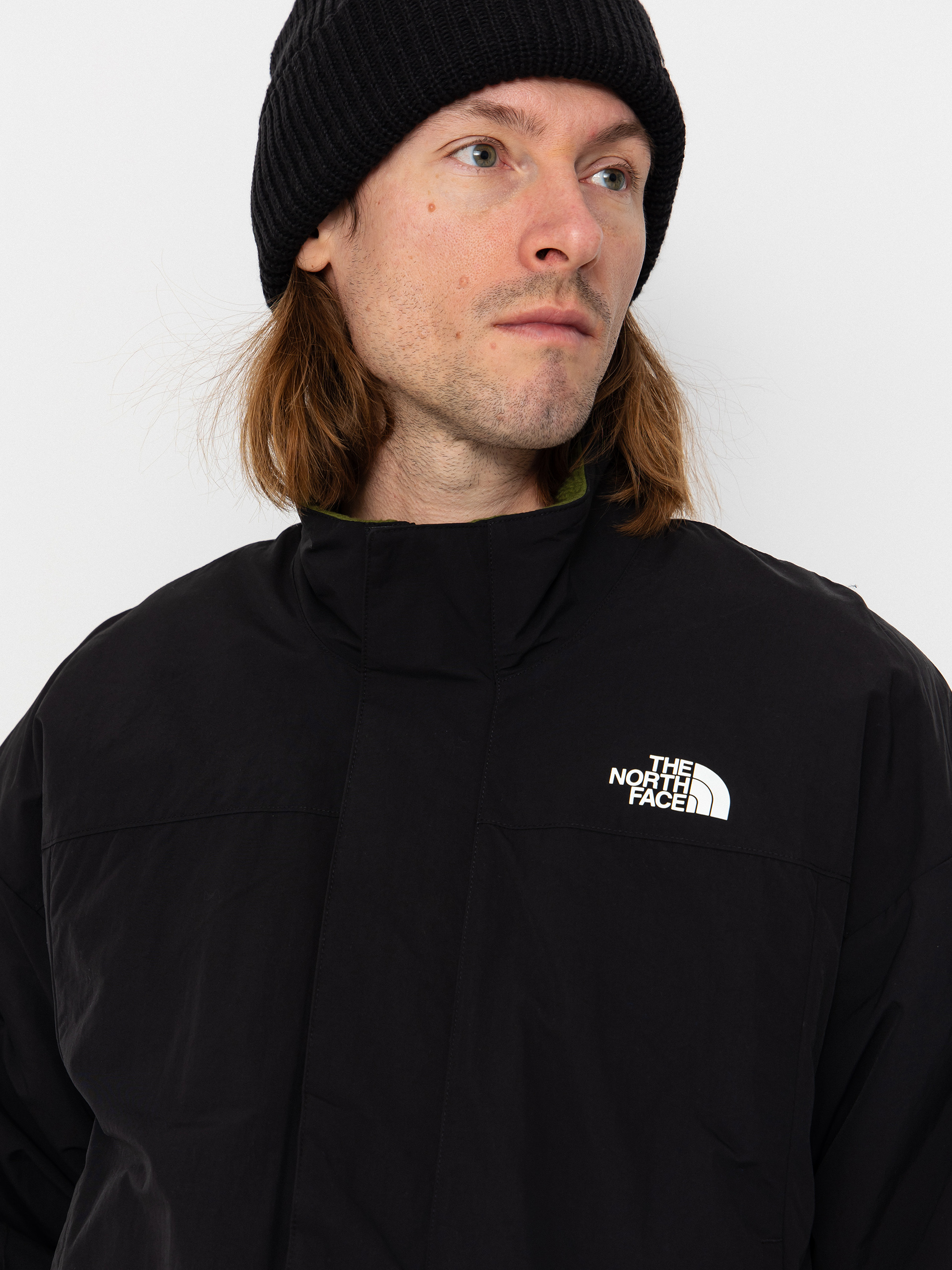 The North Face Jacke Yumiori Reversible (tnf black/woodland gree)
