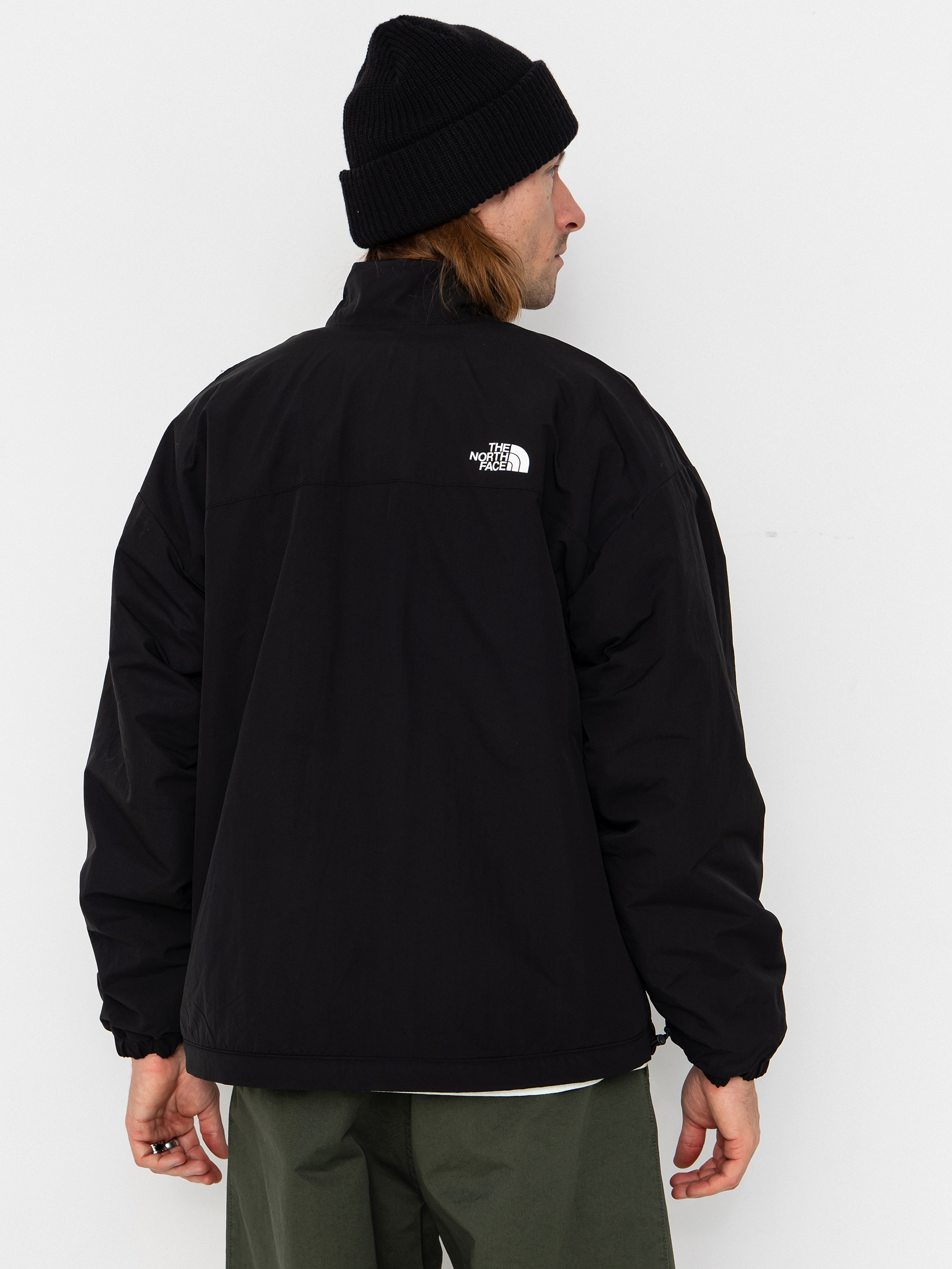 The North Face Jacket Yumiori Reversible - green (tnf black