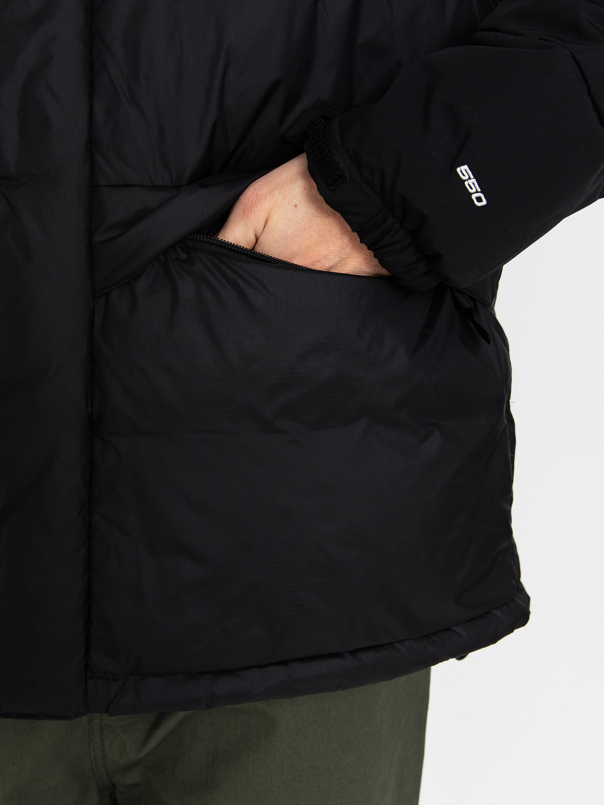 The North Face Jacke Hmlyn Down Parka (tnf black/r)