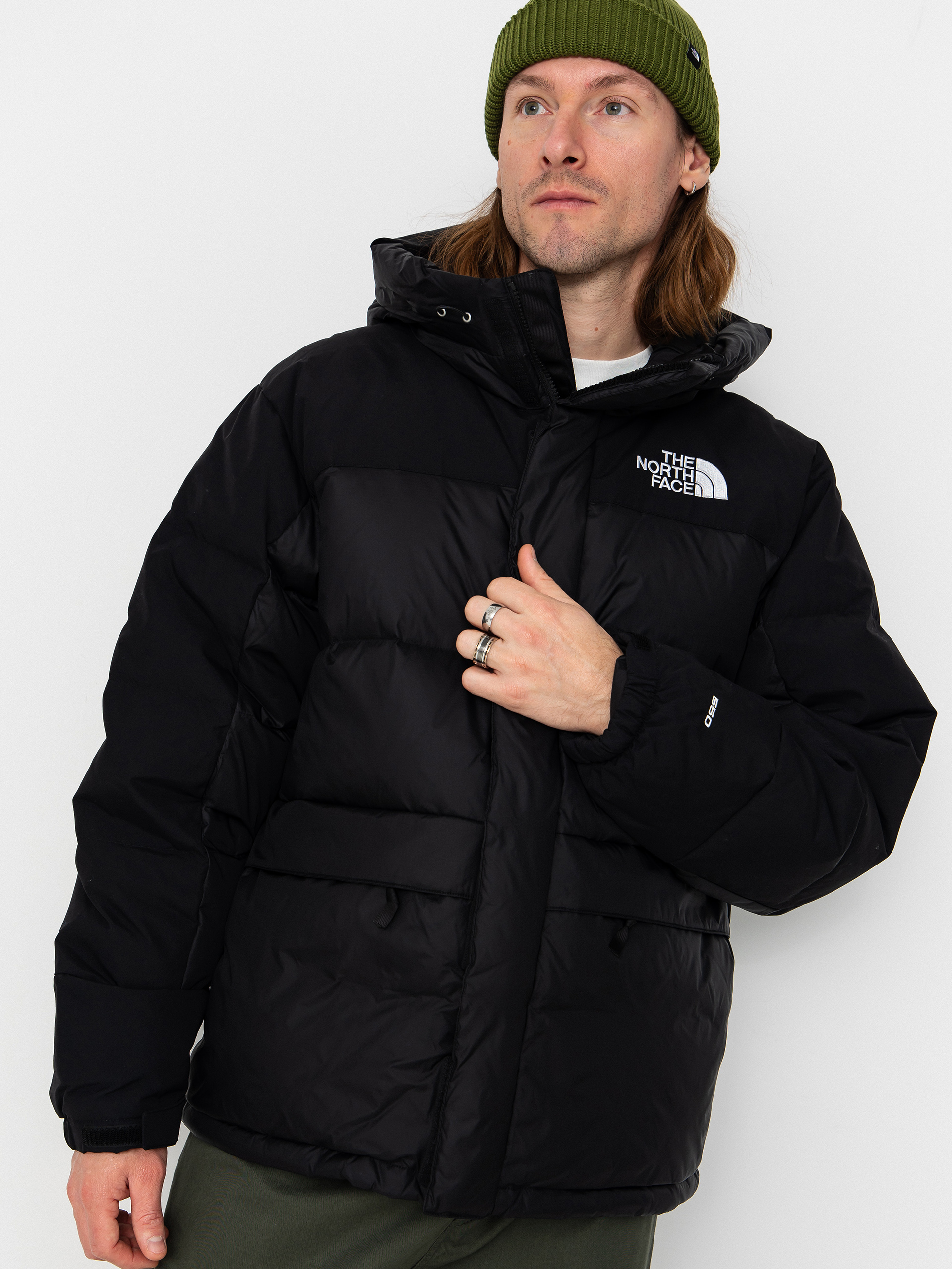The North Face Jacket Hmlyn Down Parka - grey (tnf black/r)