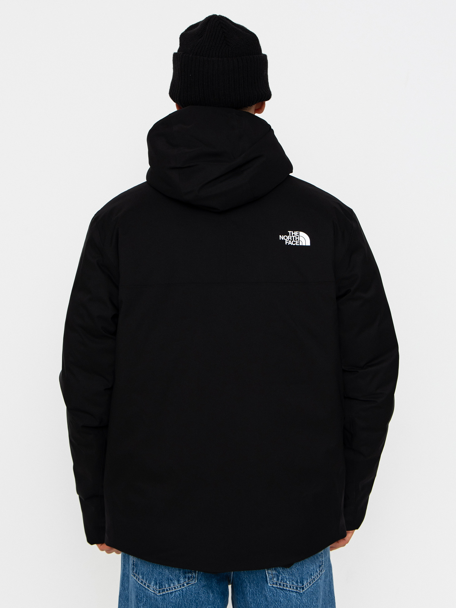 The North Face Jacket Range Down Hooded (tnf black/tnf black)