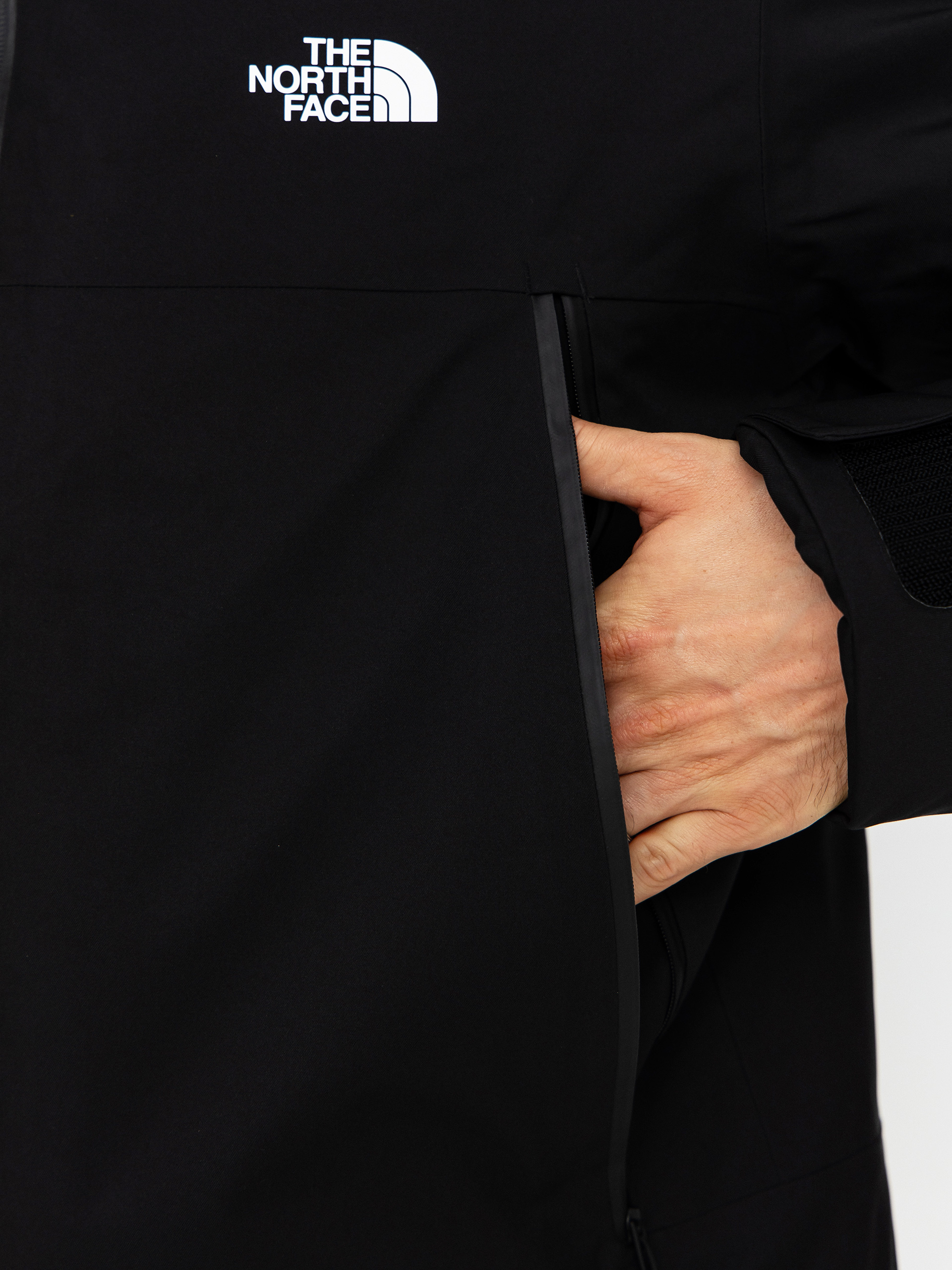 The North Face Jacke Range Down Hooded (tnf black/tnf black)