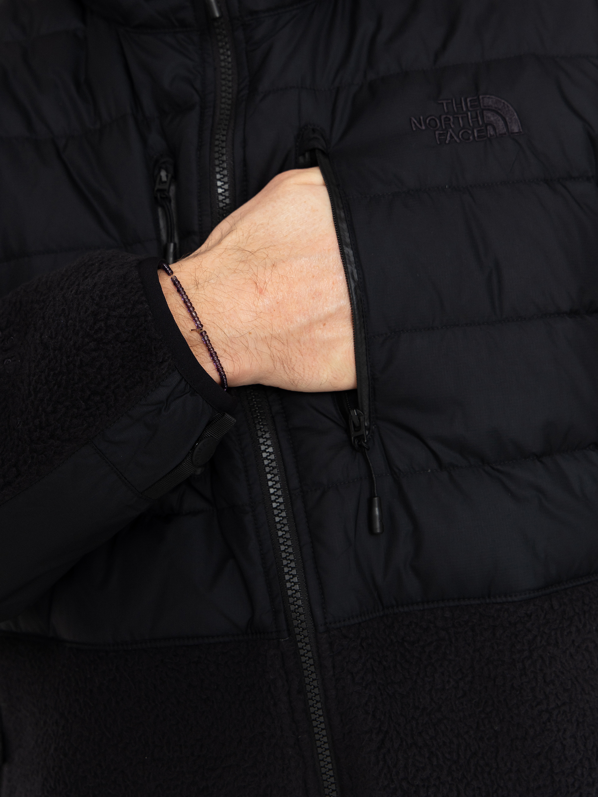 The North Face Jacket Rmst Denali Tek Hybrid (tnf black)