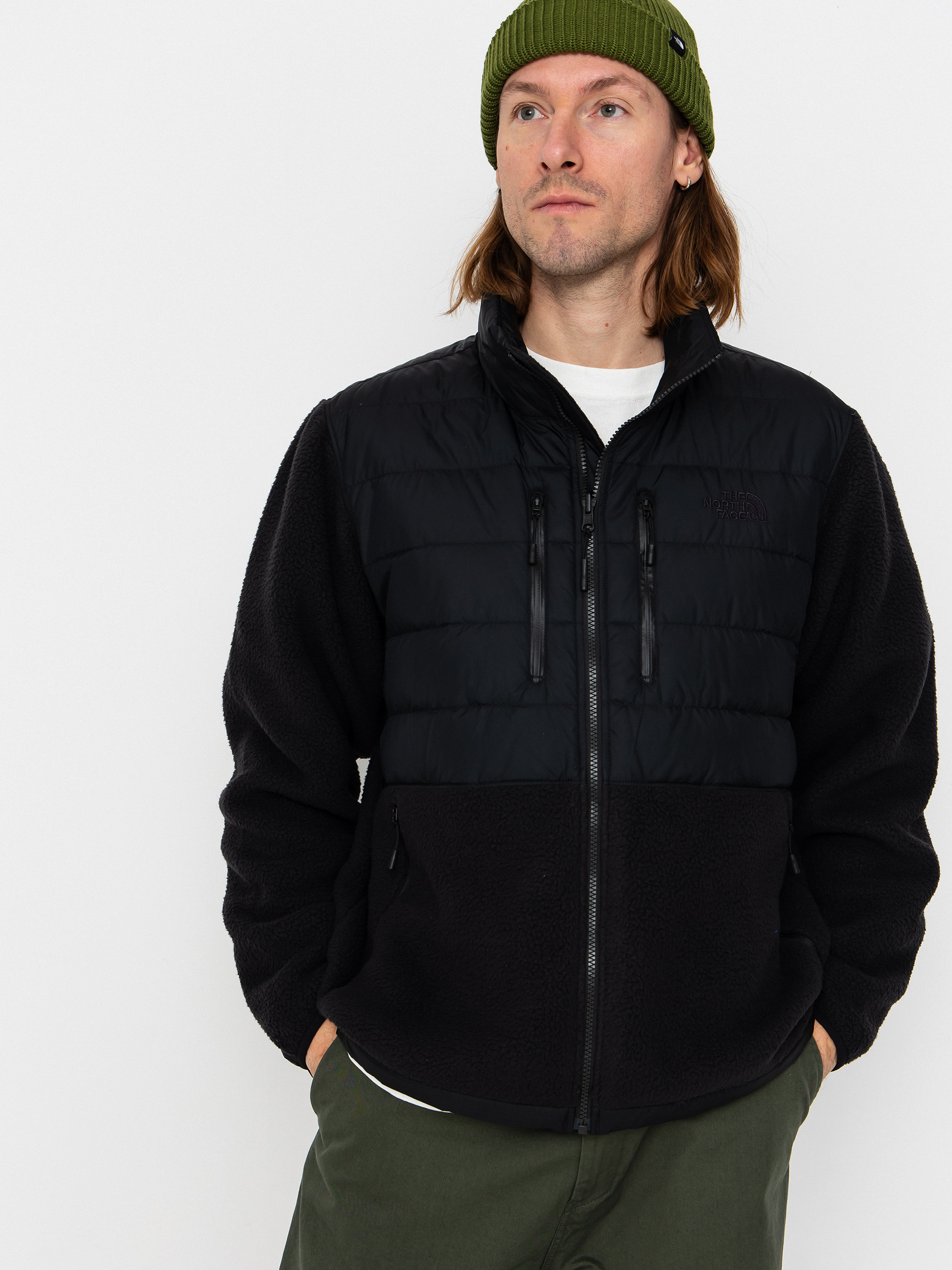 The North Face Jacket Rmst Denali Tek Hybrid - green (woodland green)