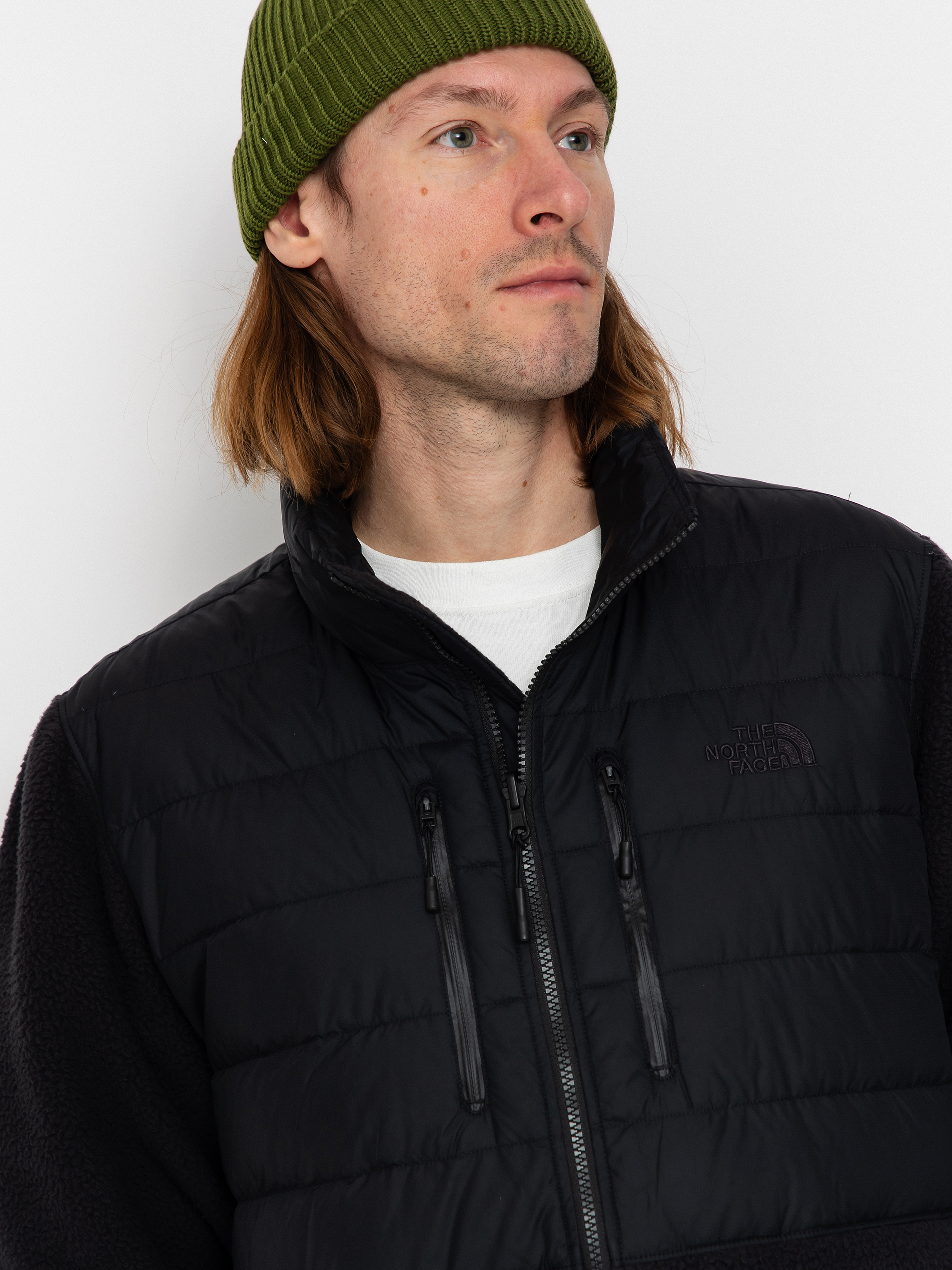 The North Face Jacket Rmst Denali Tek Hybrid - black (tnf black)