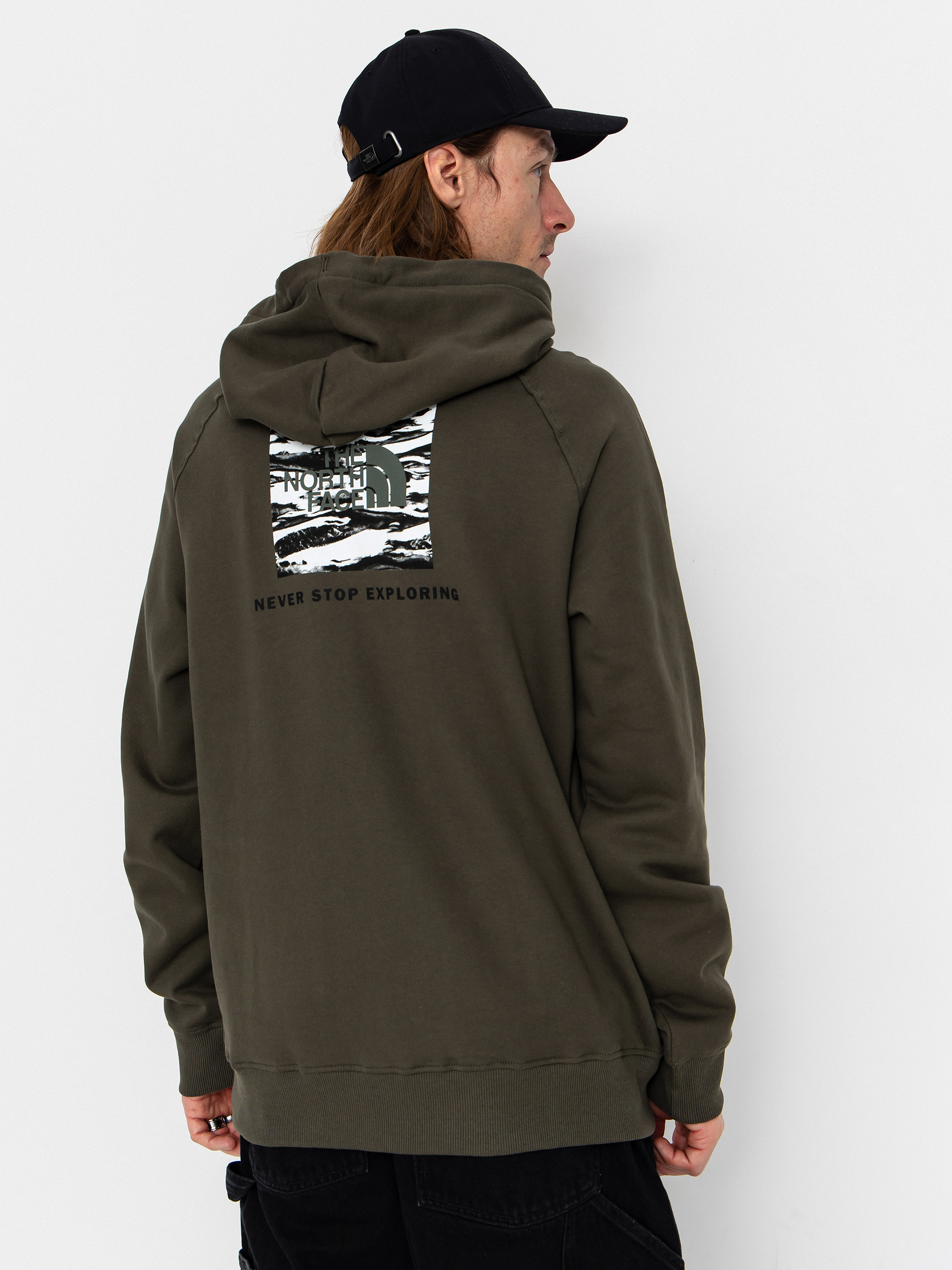 The North Face Hoodie Box Nse Edge Of Light Infill Raglan HD