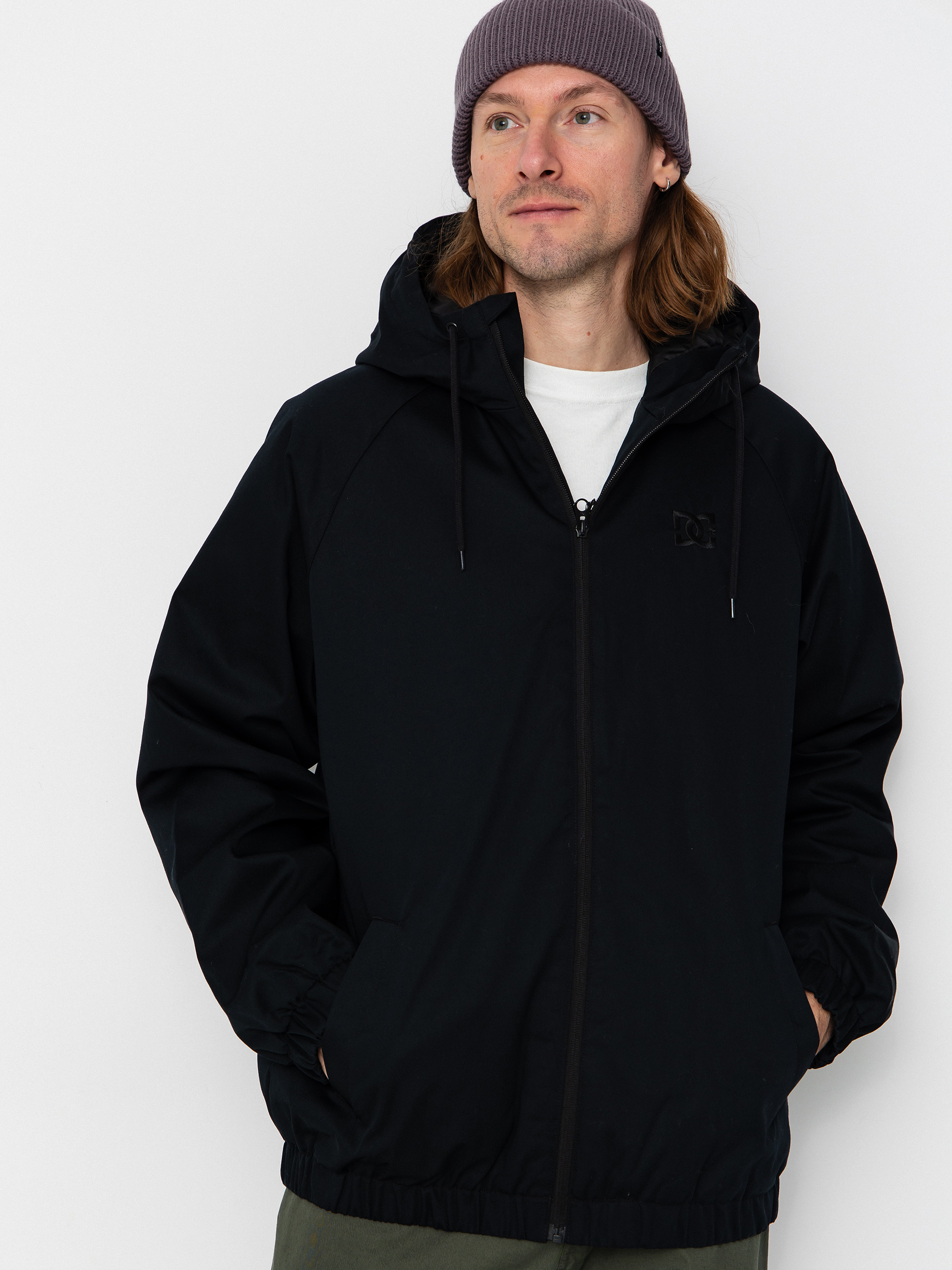 DC Navigator Padded Jacket (black)