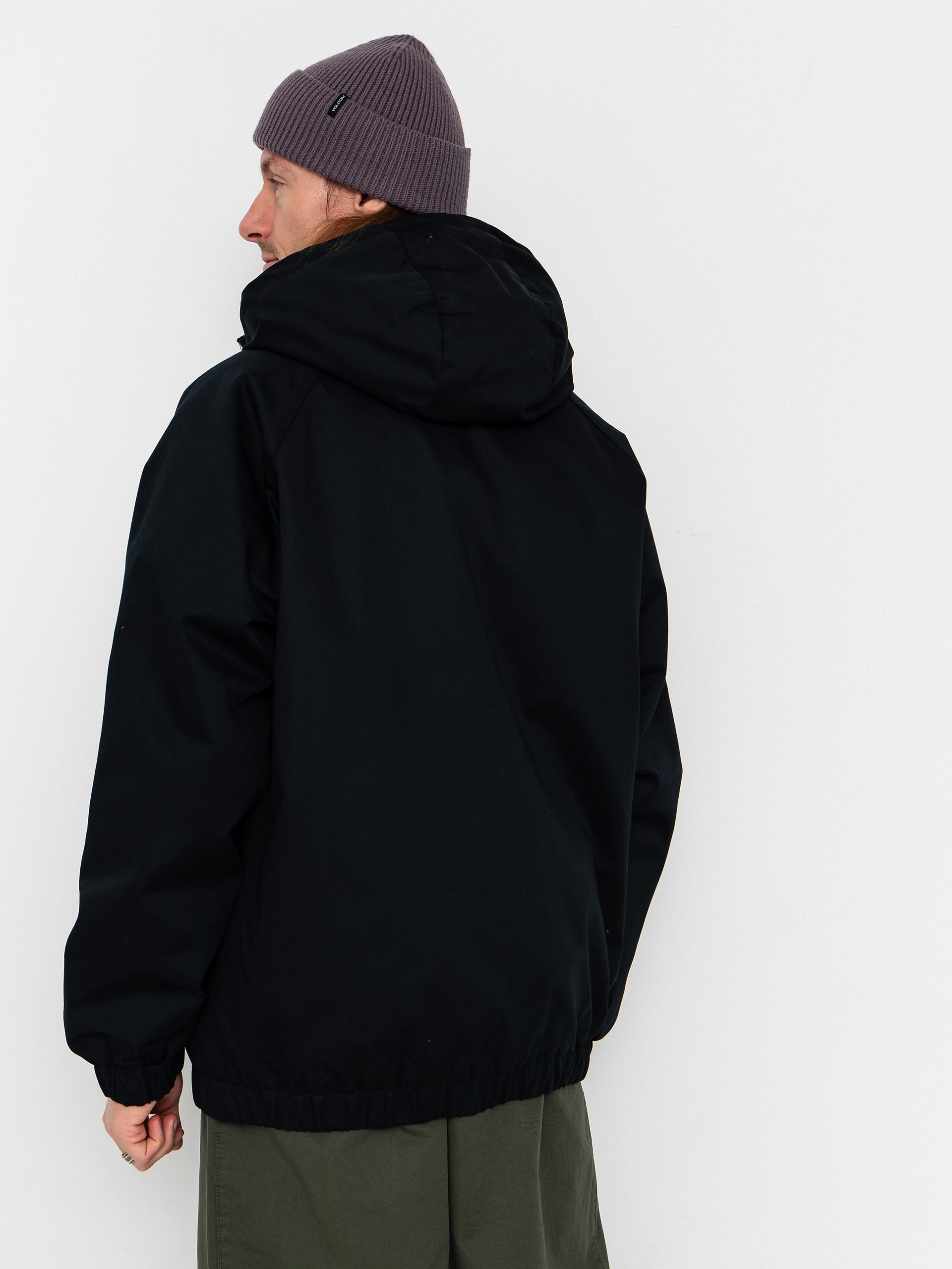 DC Navigator Padded Jacke (black)