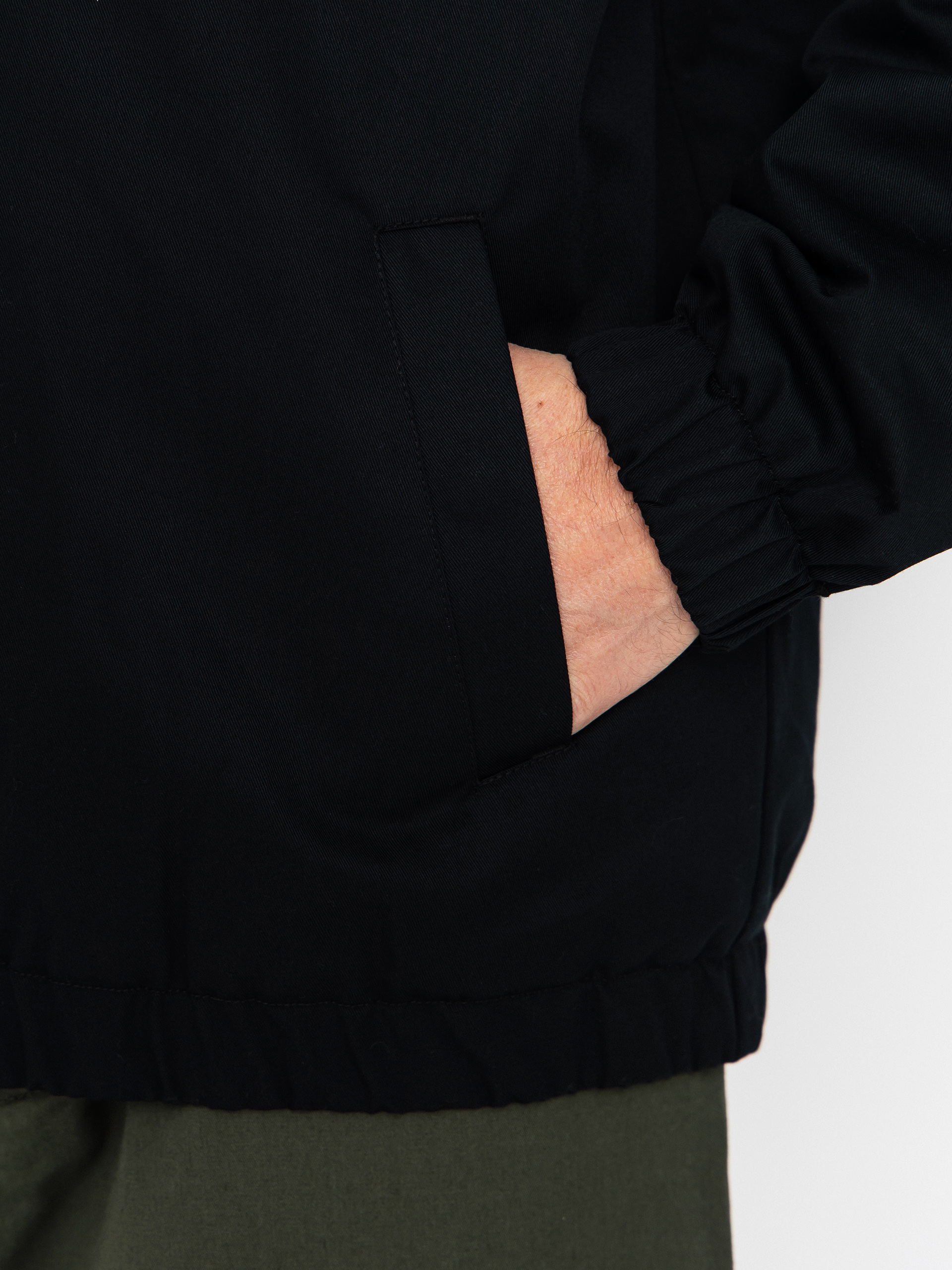 DC Navigator Padded Jacket (black)