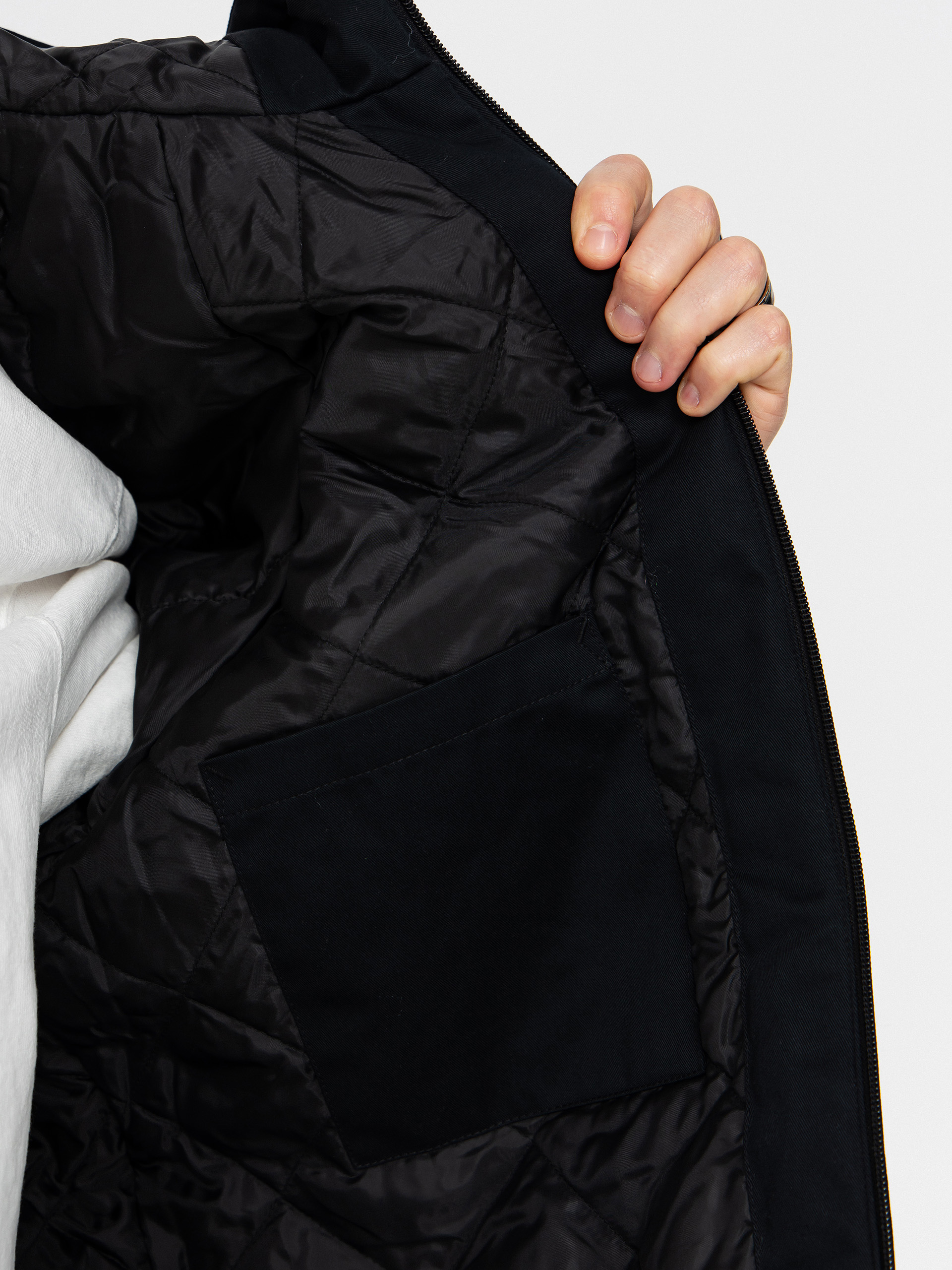DC Navigator Padded Jacket (black)
