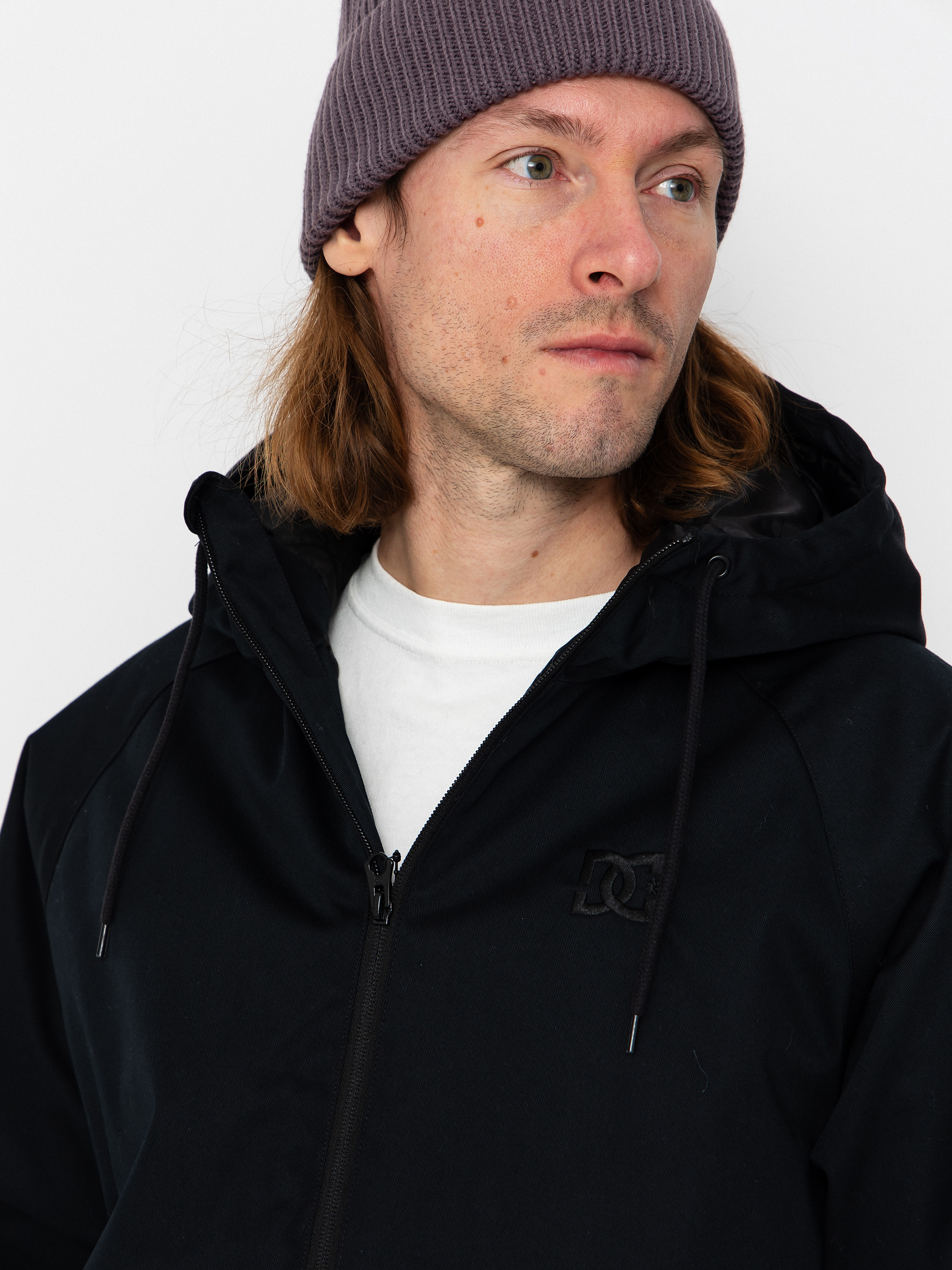 DC Navigator Padded Jacket (black)