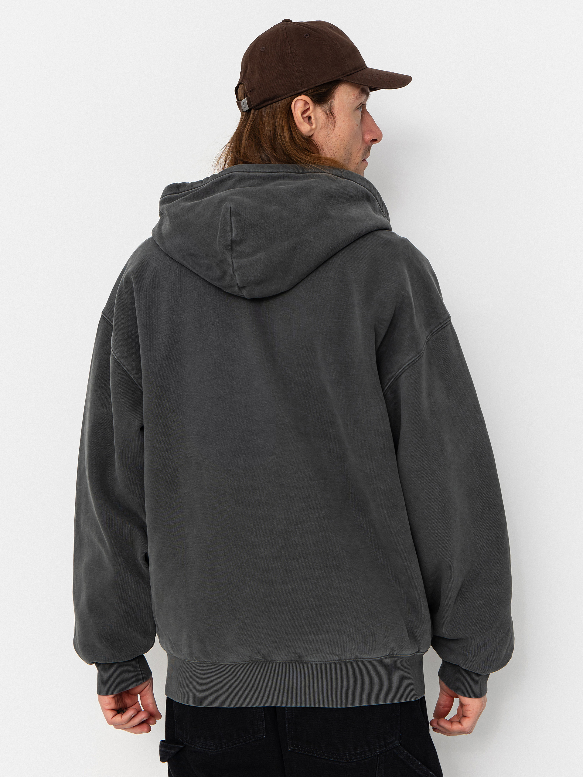 Carhartt WIP Jacke Vista ZHD (black/garment dyed)