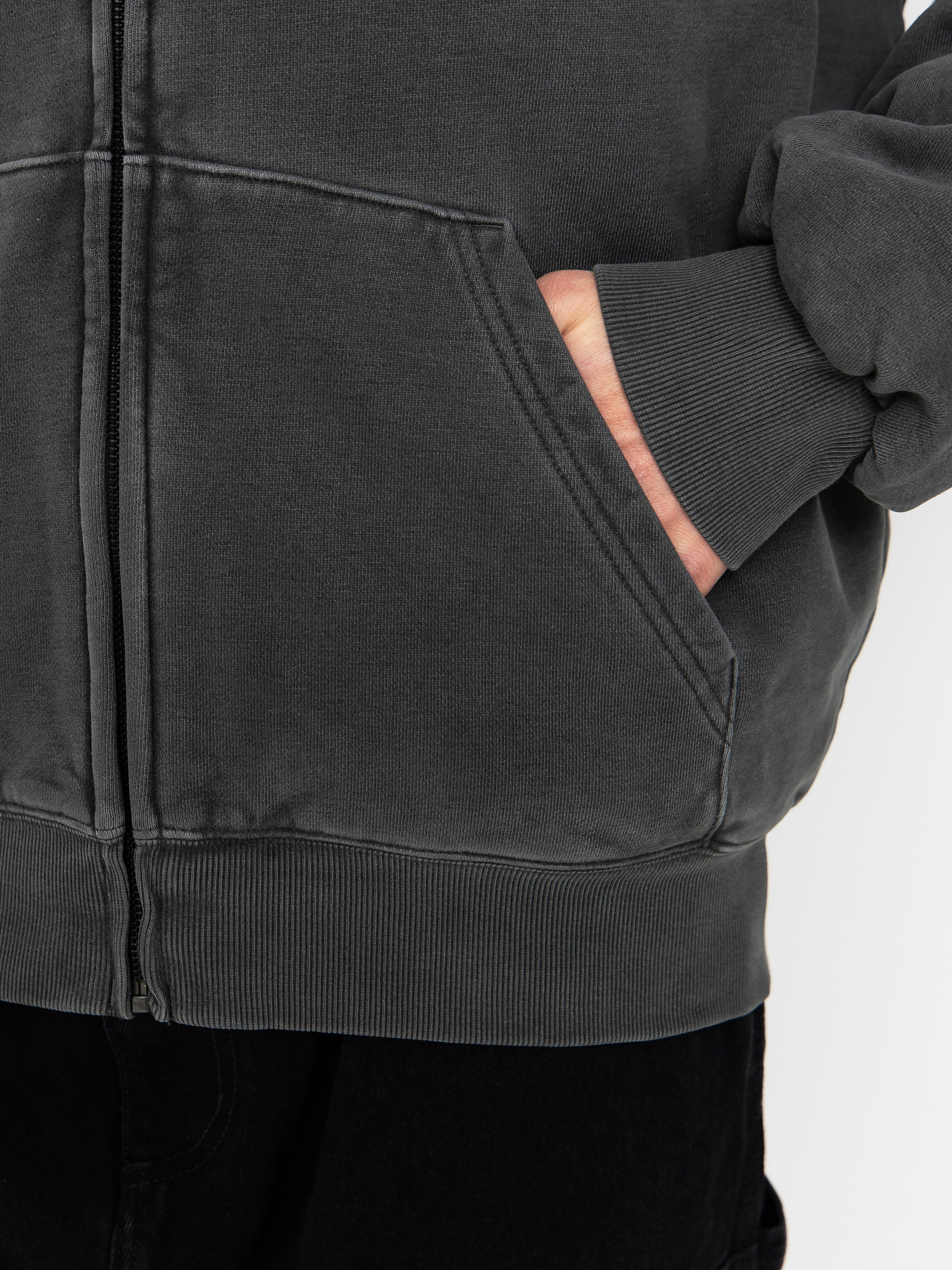 Carhartt WIP Jacke Vista ZHD (black/garment dyed)