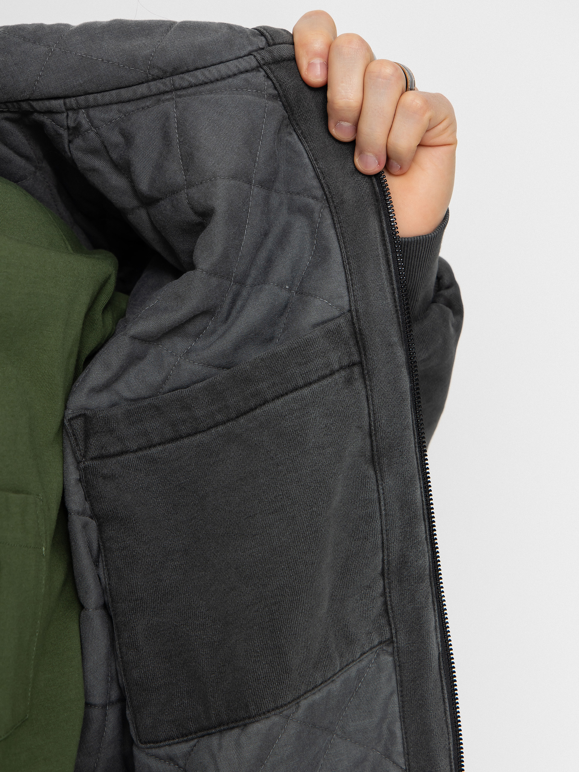 Carhartt WIP Jacke Vista ZHD (black/garment dyed)