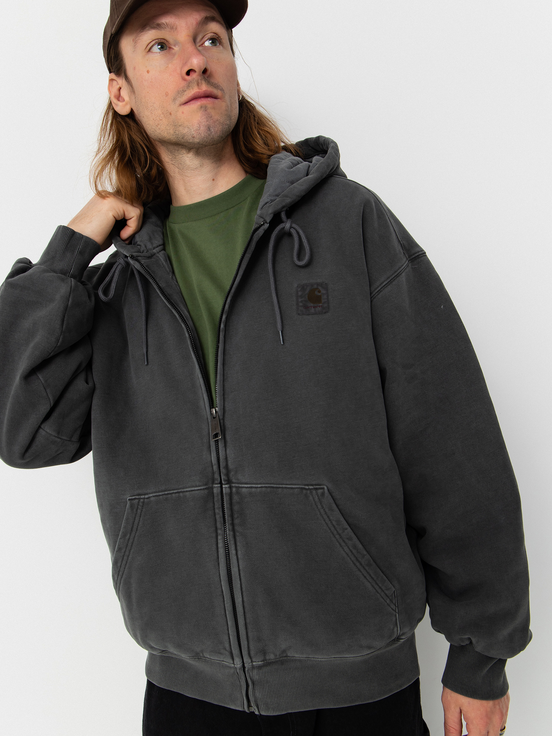Carhartt WIP Jacket Vista ZHD - black (black/garment dyed)