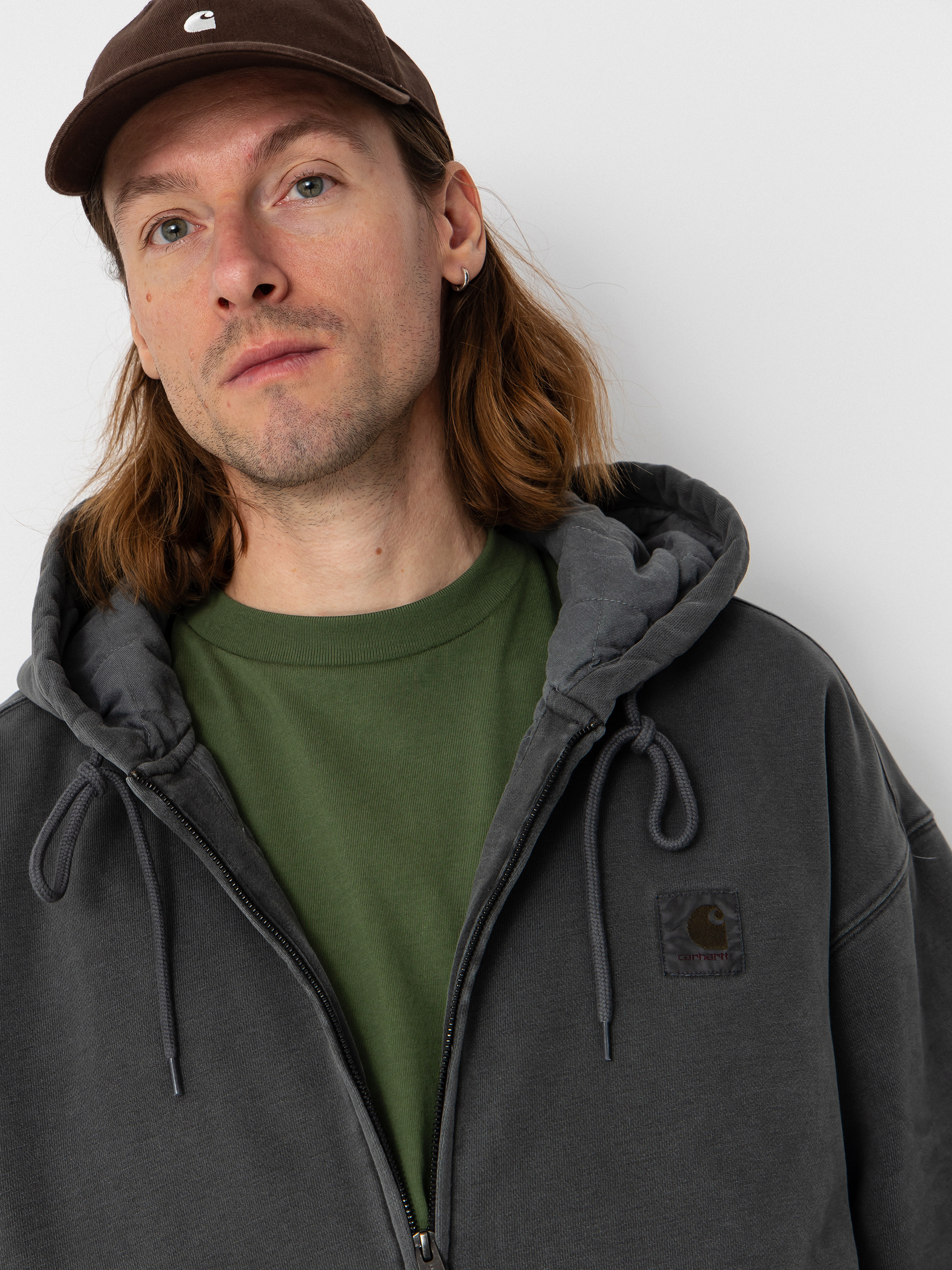 Carhartt WIP Jacke Vista ZHD (black/garment dyed)