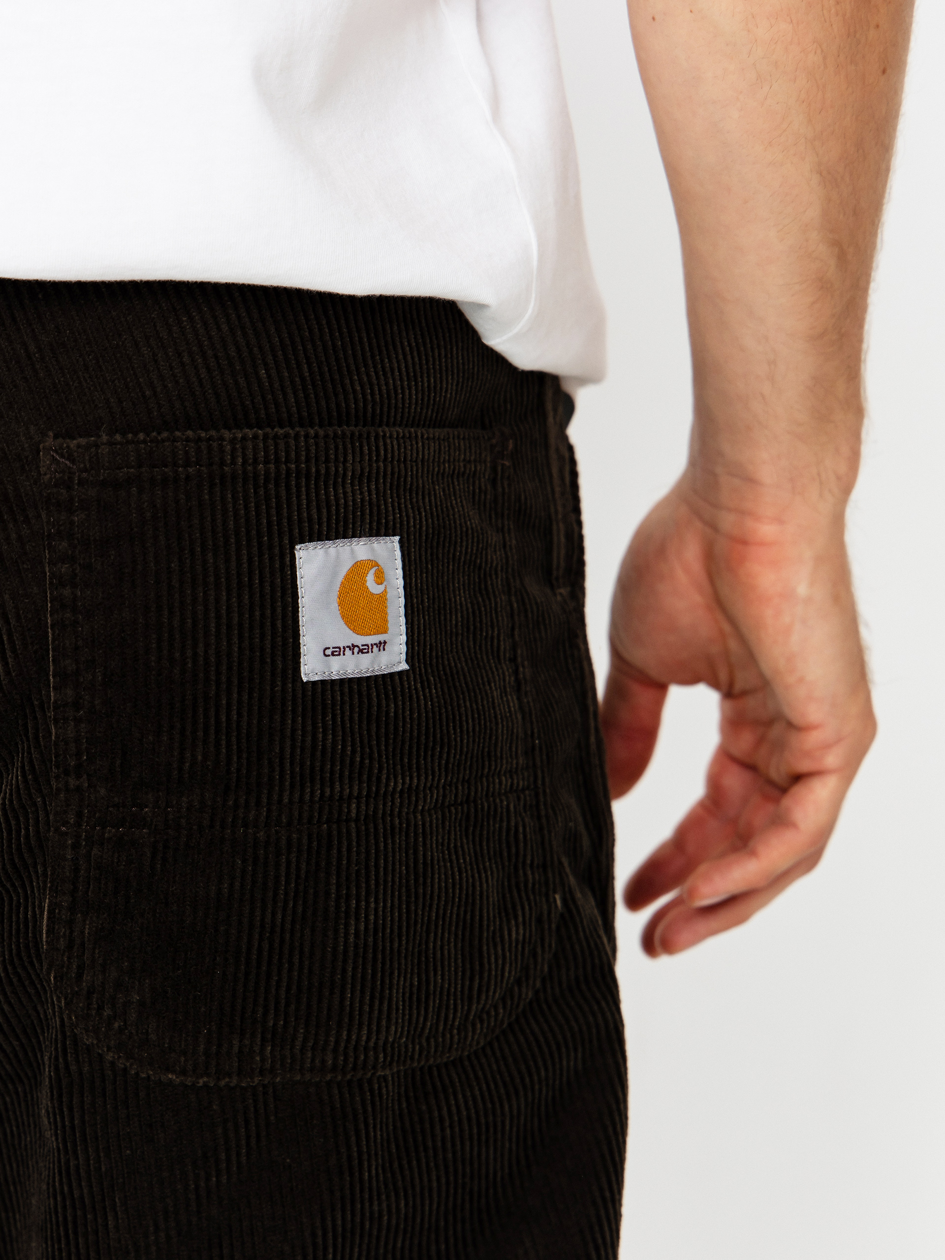 Carhartt WIP Hose Simple (tobacco/rinsed)