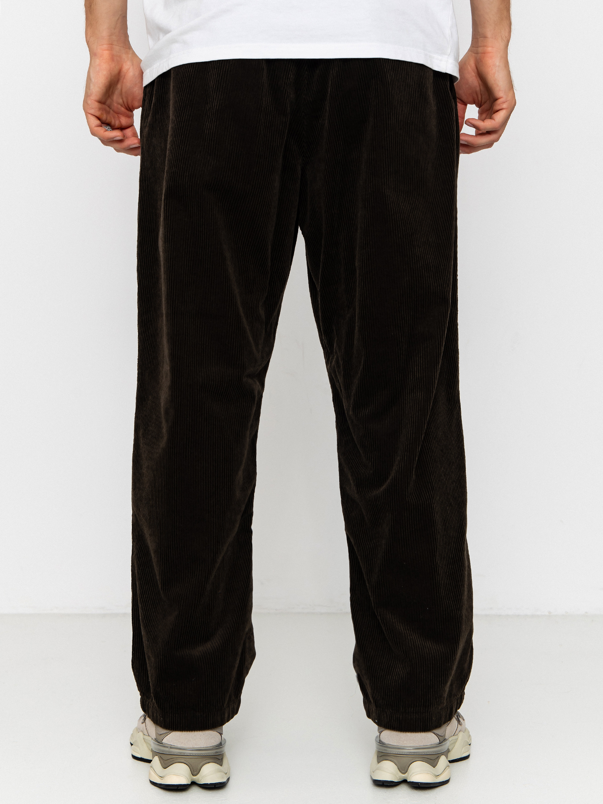 Carhartt WIP Pants Evan (tobacco/rinsed)
