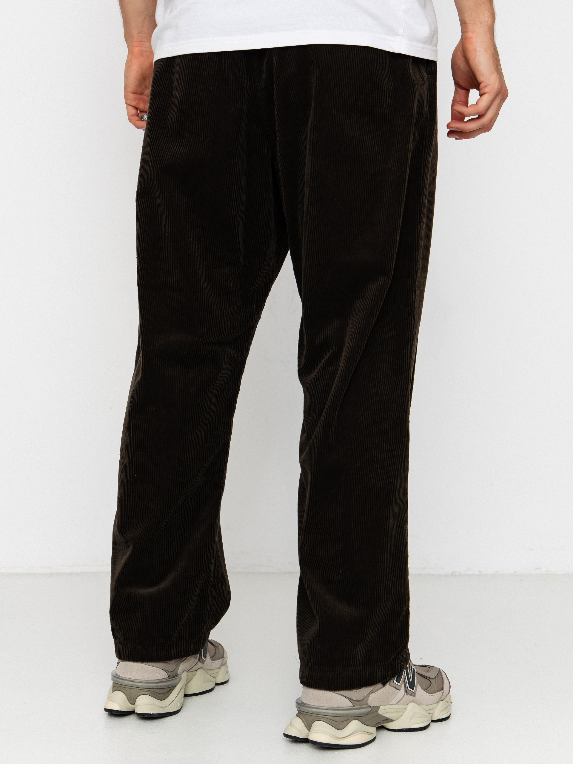 Carhartt WIP Pants Evan (tobacco/rinsed)
