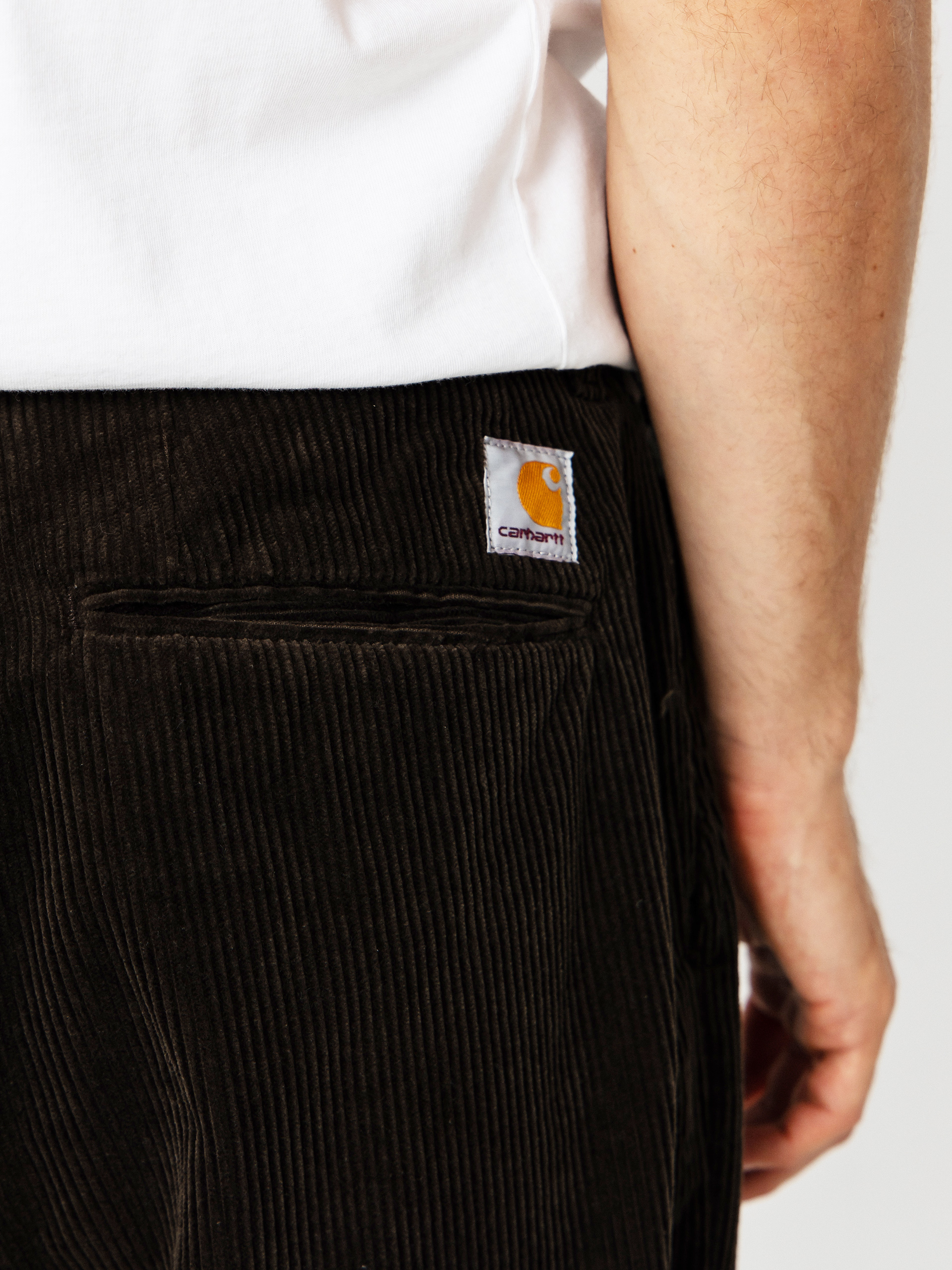 Carhartt WIP Pants Evan (tobacco/rinsed)