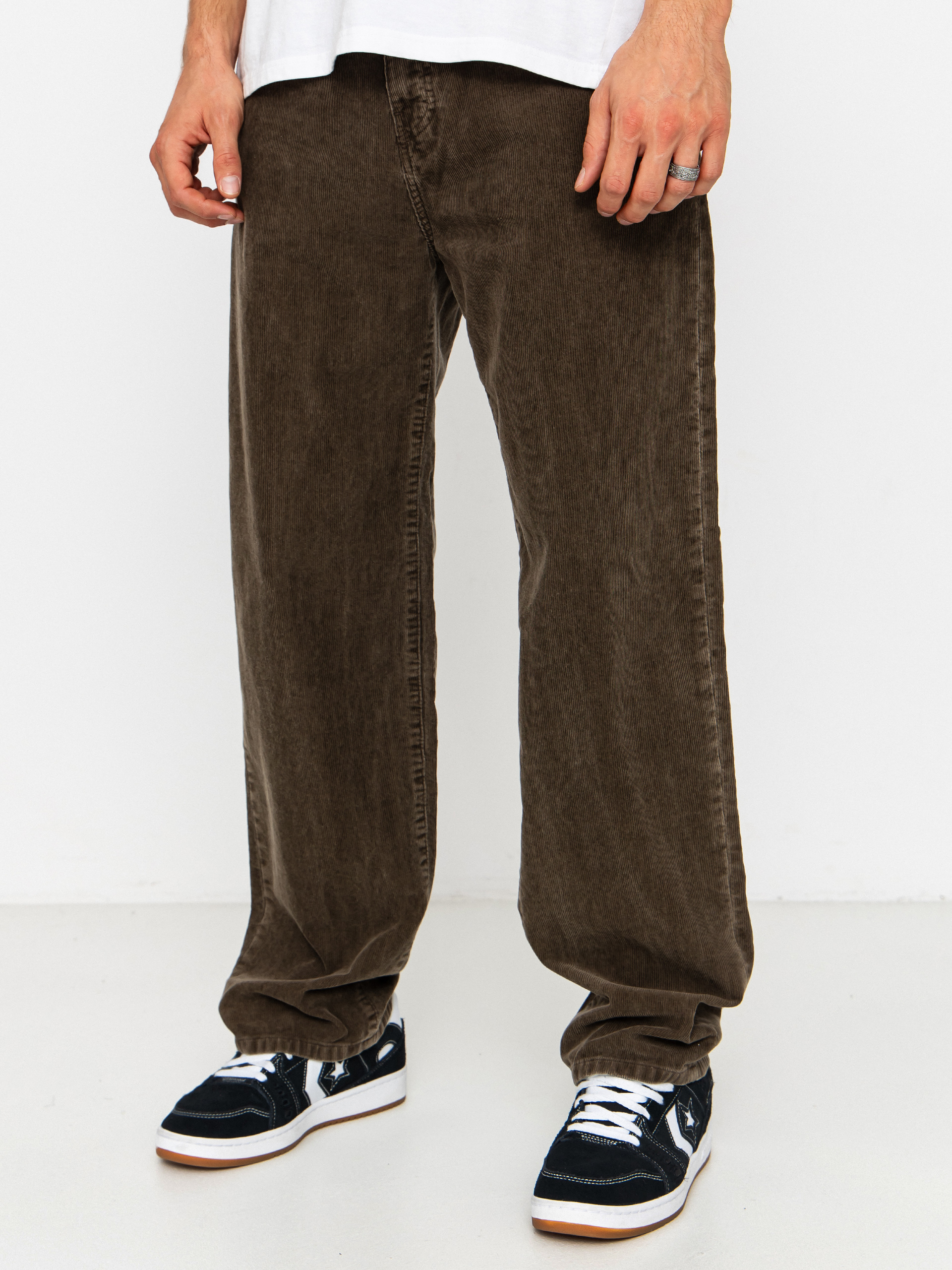 Carhartt WIP Pants Aaron (vitola/dusky washed)