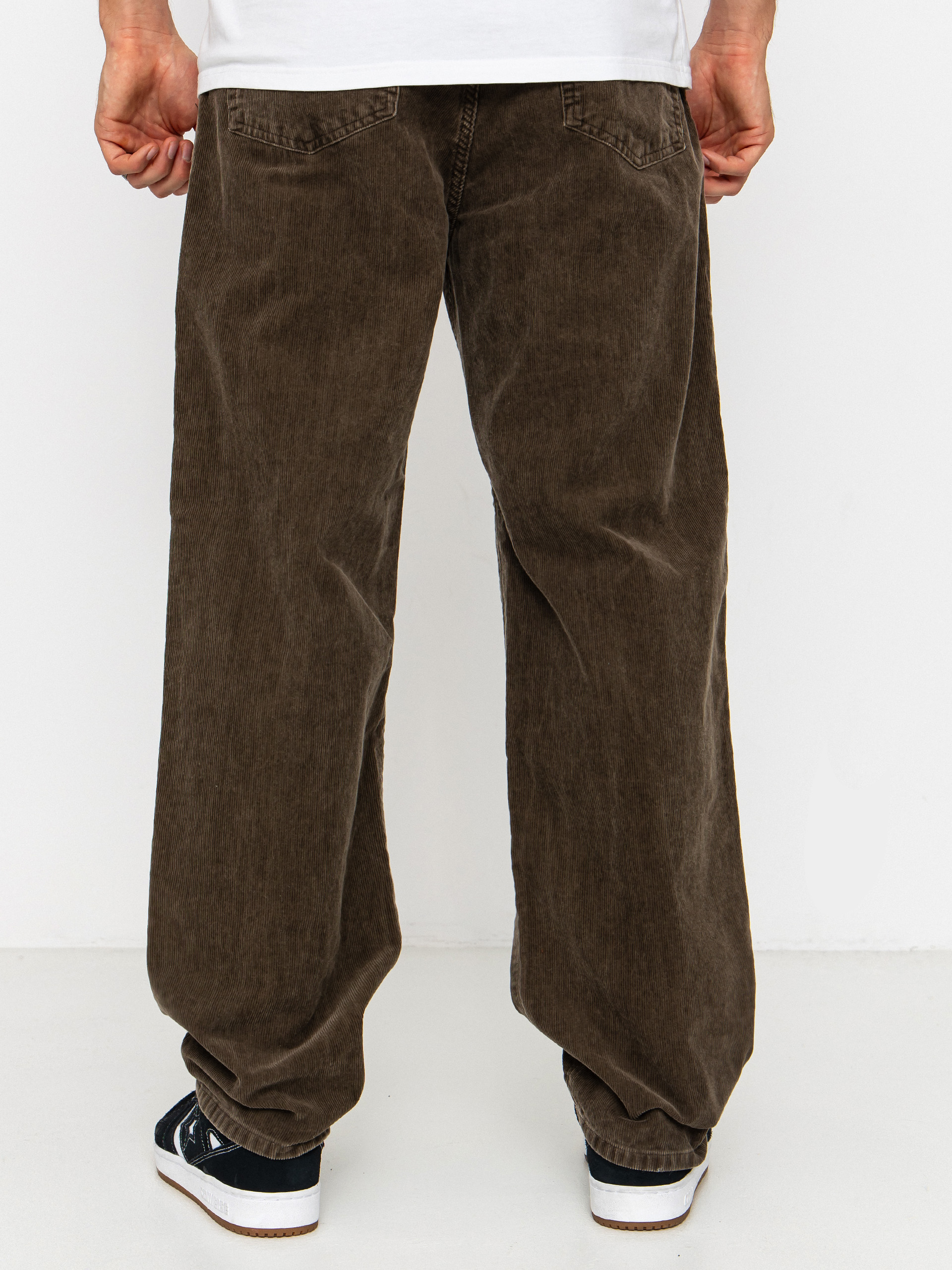 Carhartt WIP Pants Aaron (vitola/dusky washed)