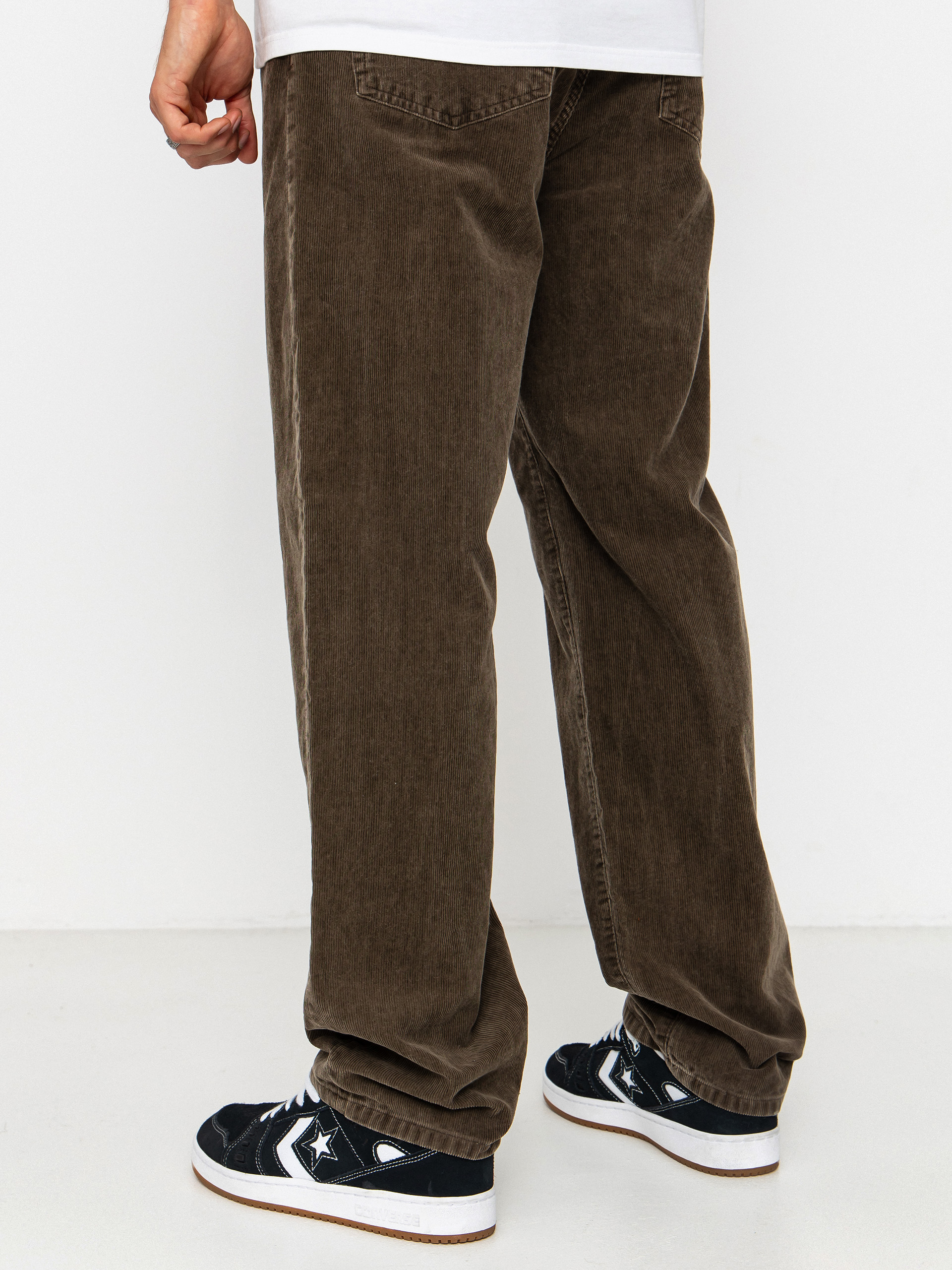 Carhartt WIP Pants Aaron (vitola/dusky washed)