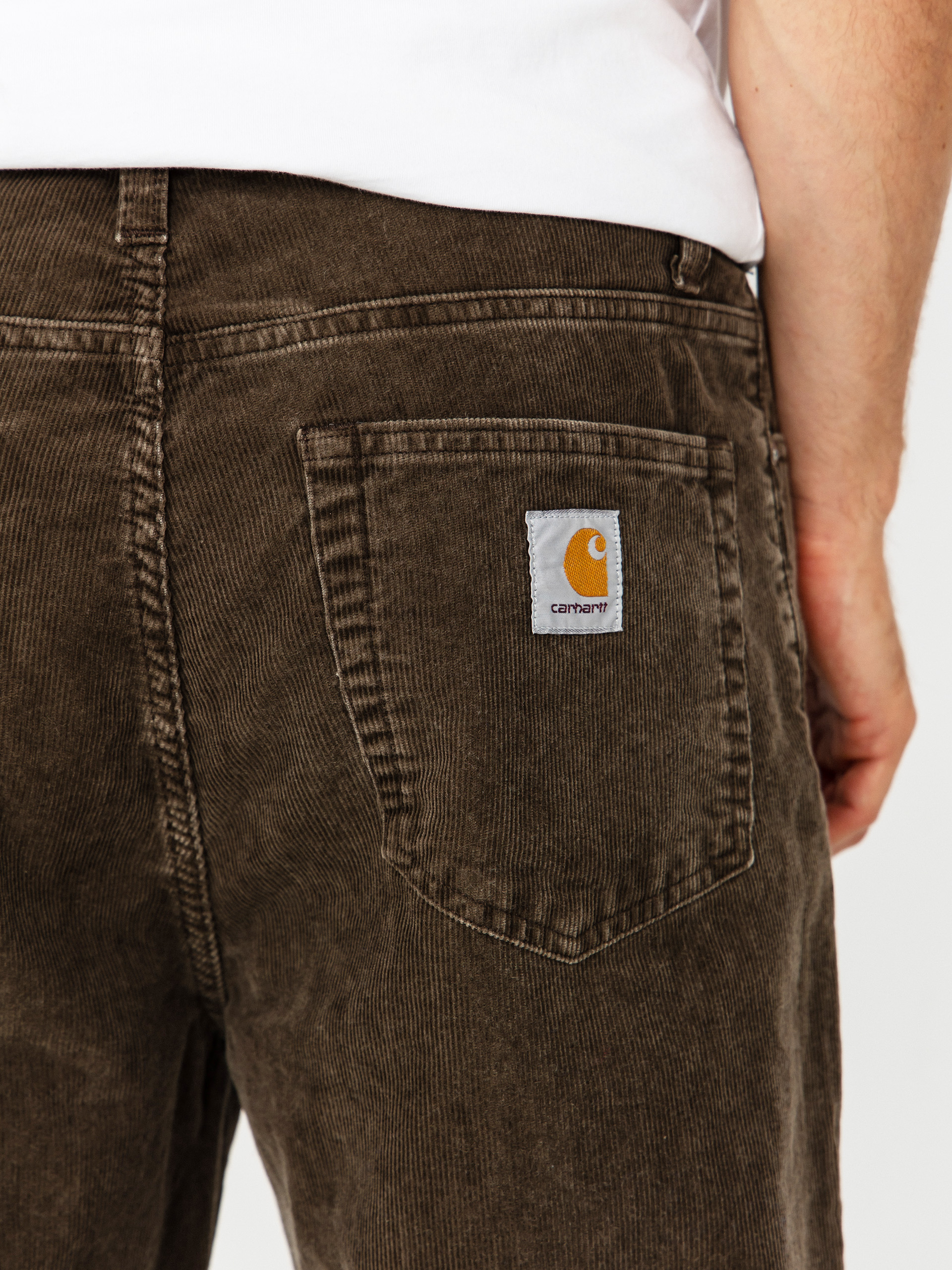 Carhartt WIP Pants Aaron (vitola/dusky washed)