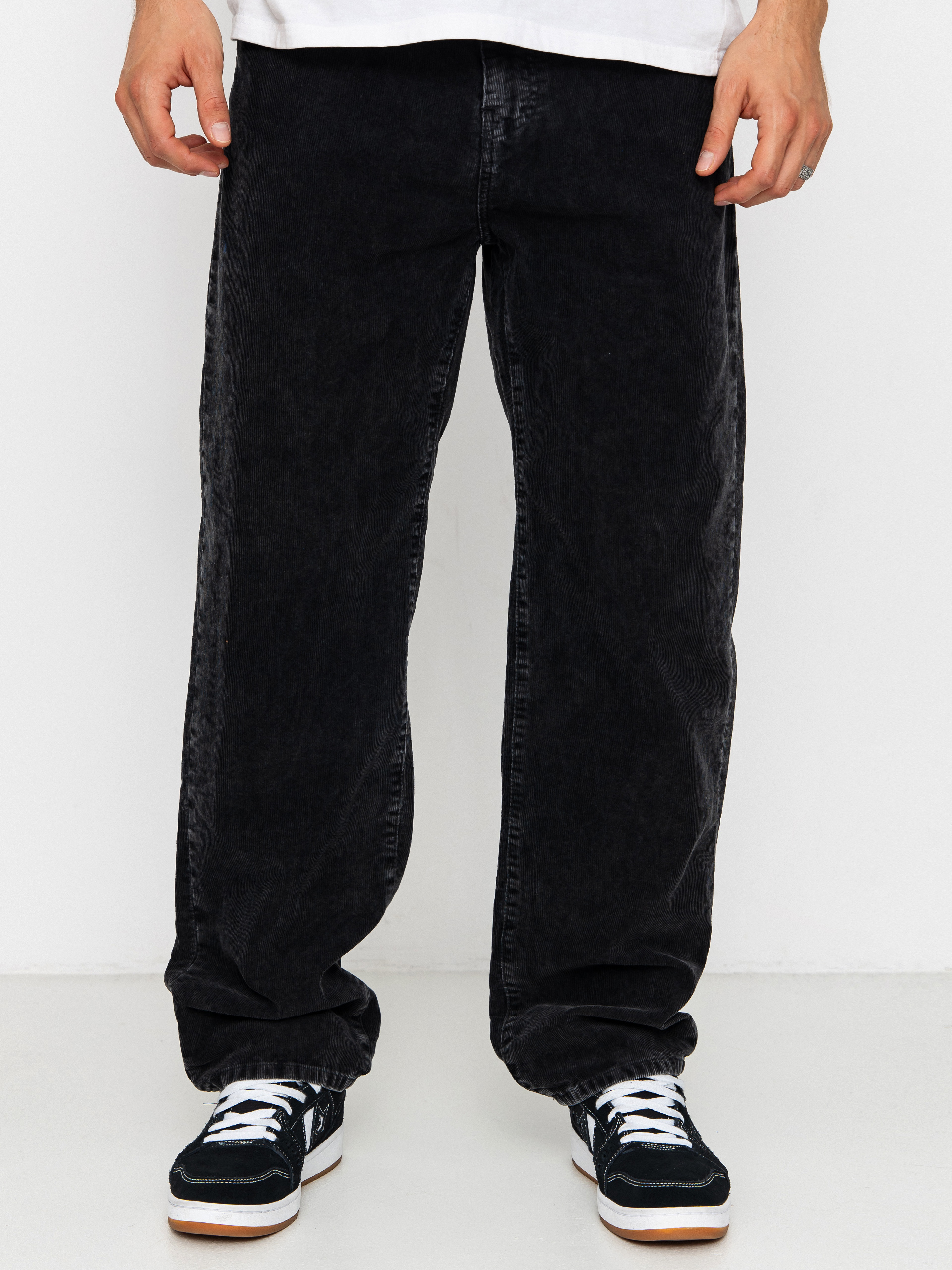 Carhartt WIP Hose Aaron (black/dusky washed)