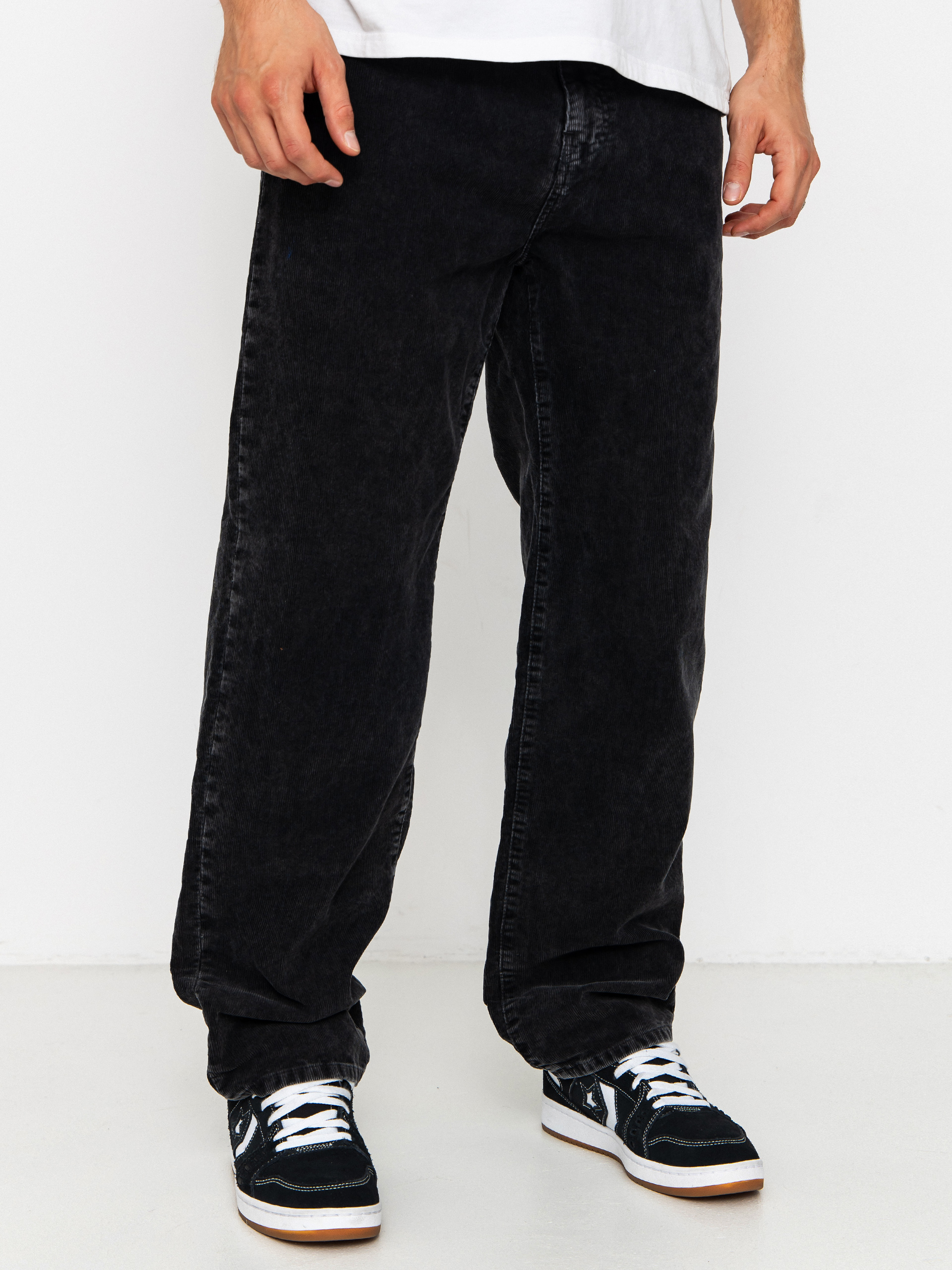 Carhartt WIP Pants Aaron (black/dusky washed)