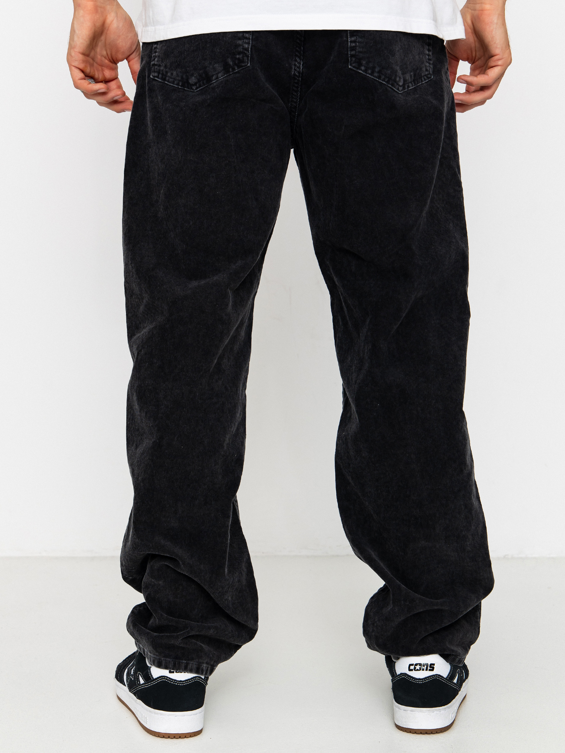 Carhartt WIP Pants Aaron (black/dusky washed)