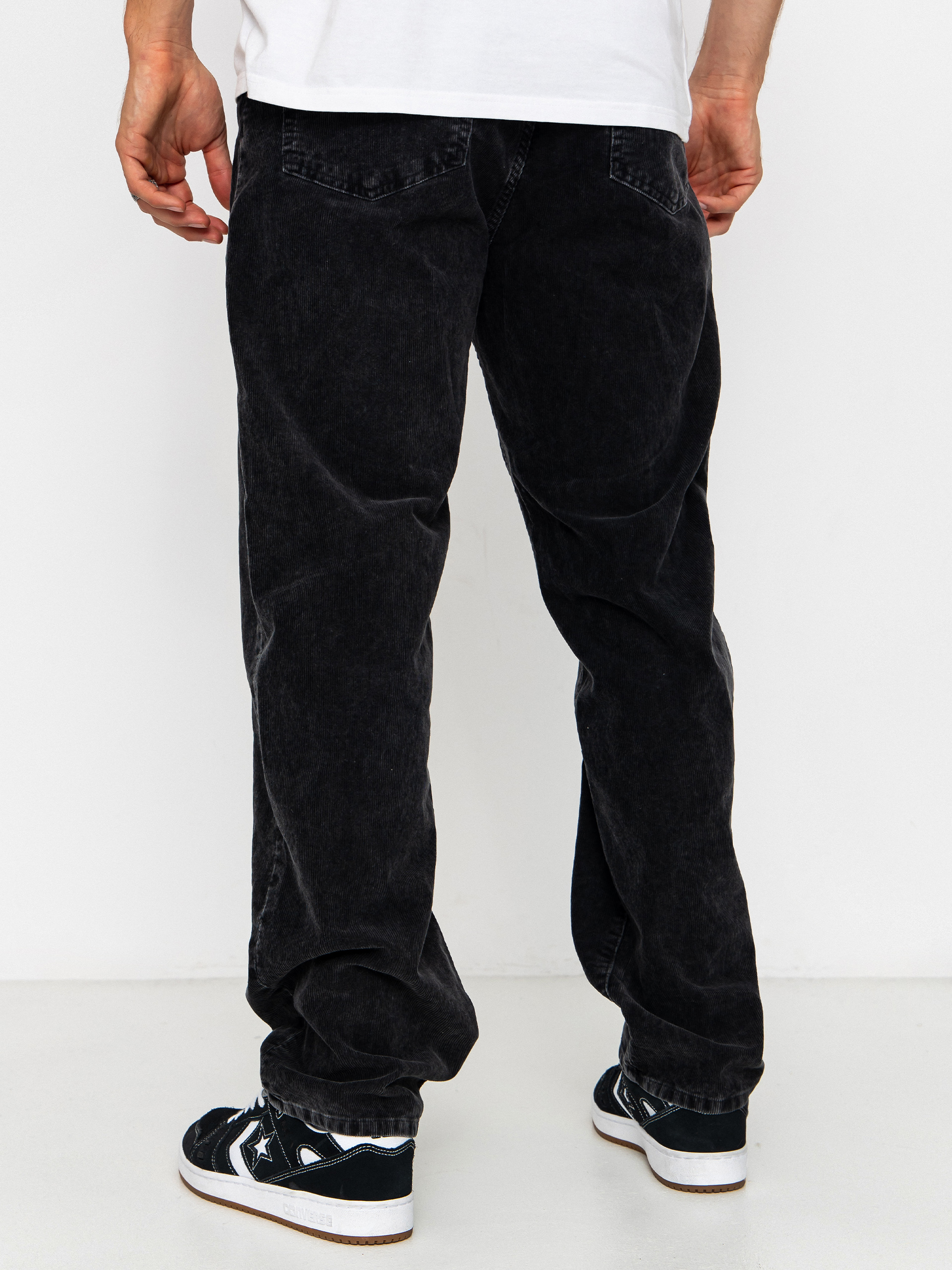 Carhartt WIP Pants Aaron (black/dusky washed)