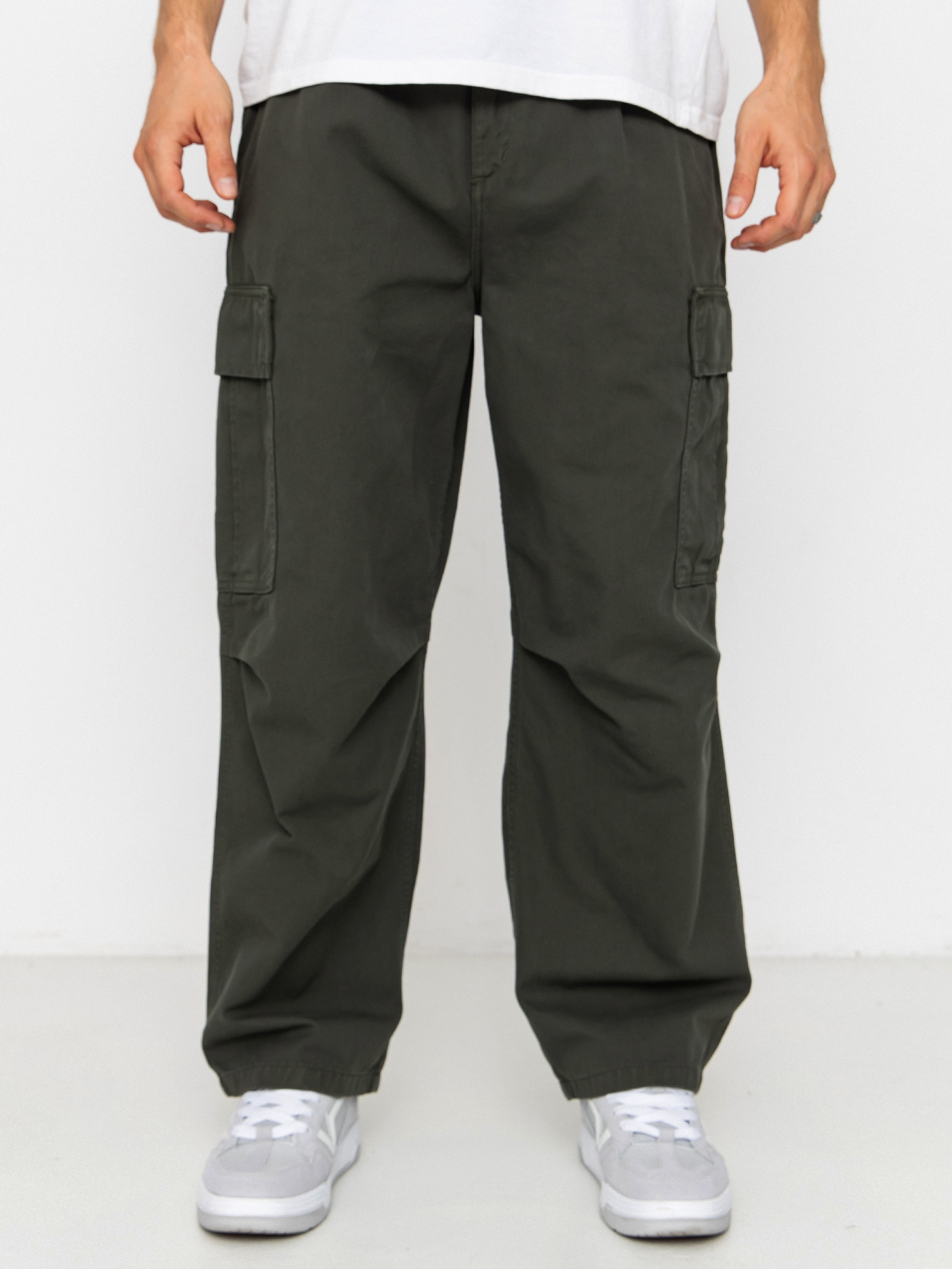 Carhartt WIP Pants Cole Cargo (opuntia/garment dyed)