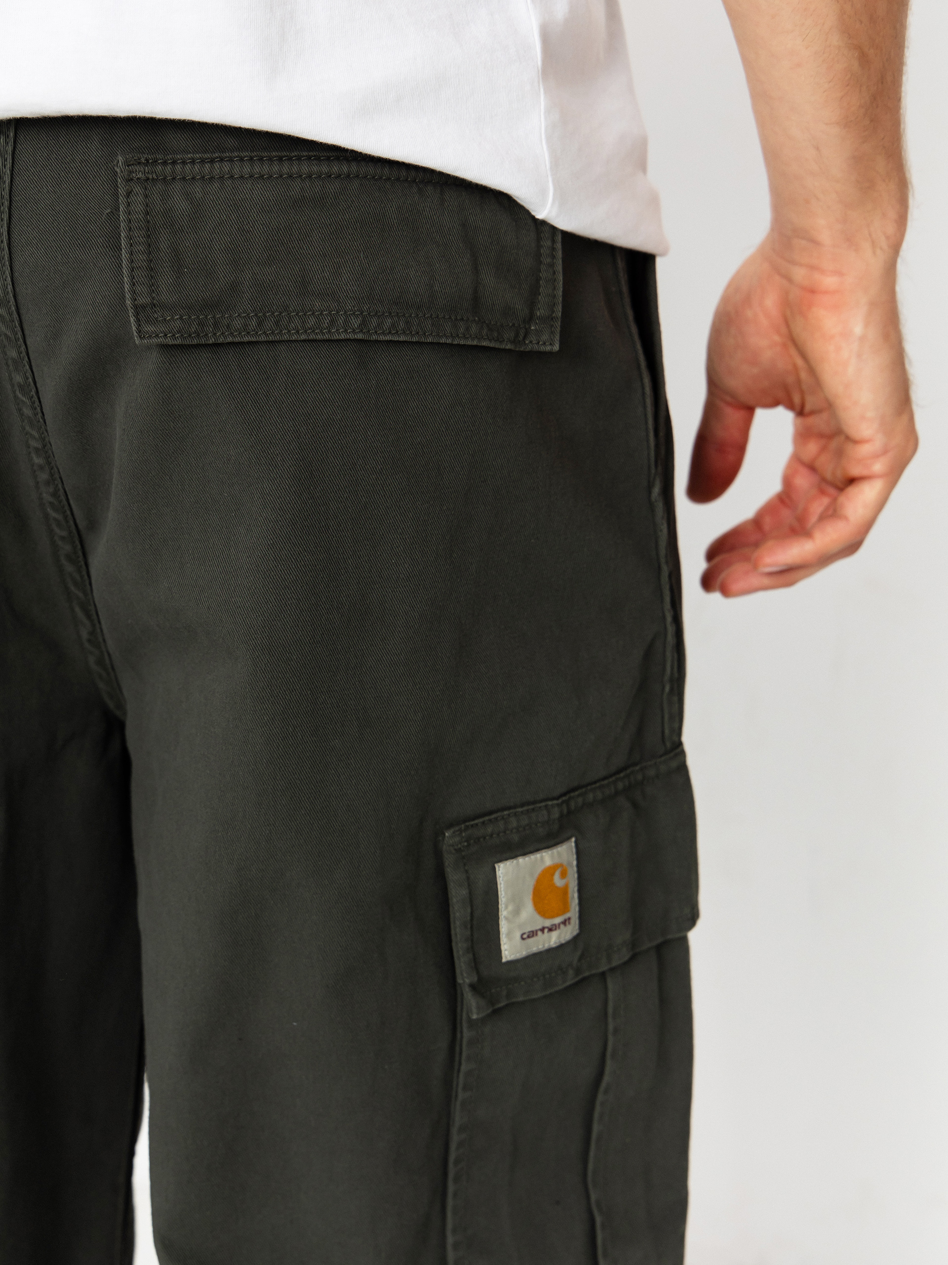 Carhartt WIP Hose Cole Cargo (opuntia/garment dyed)