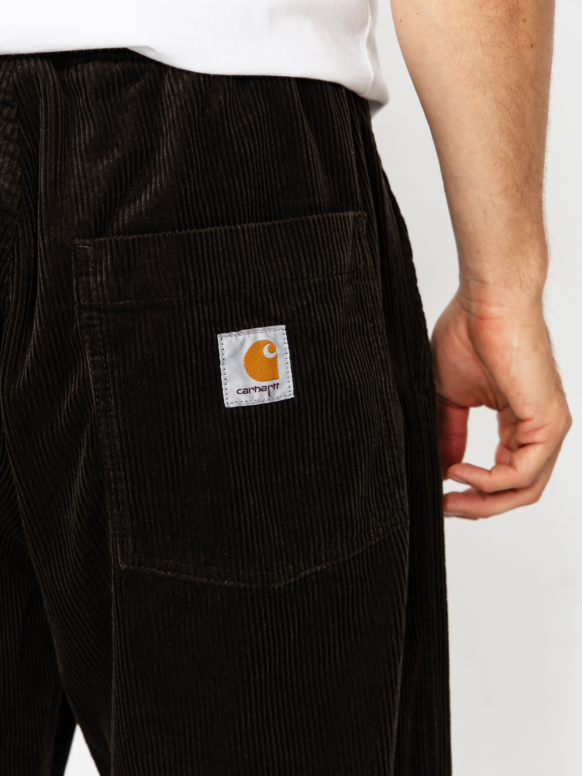 Carhartt WIP Pants Floyde (tobacco/rinsed)