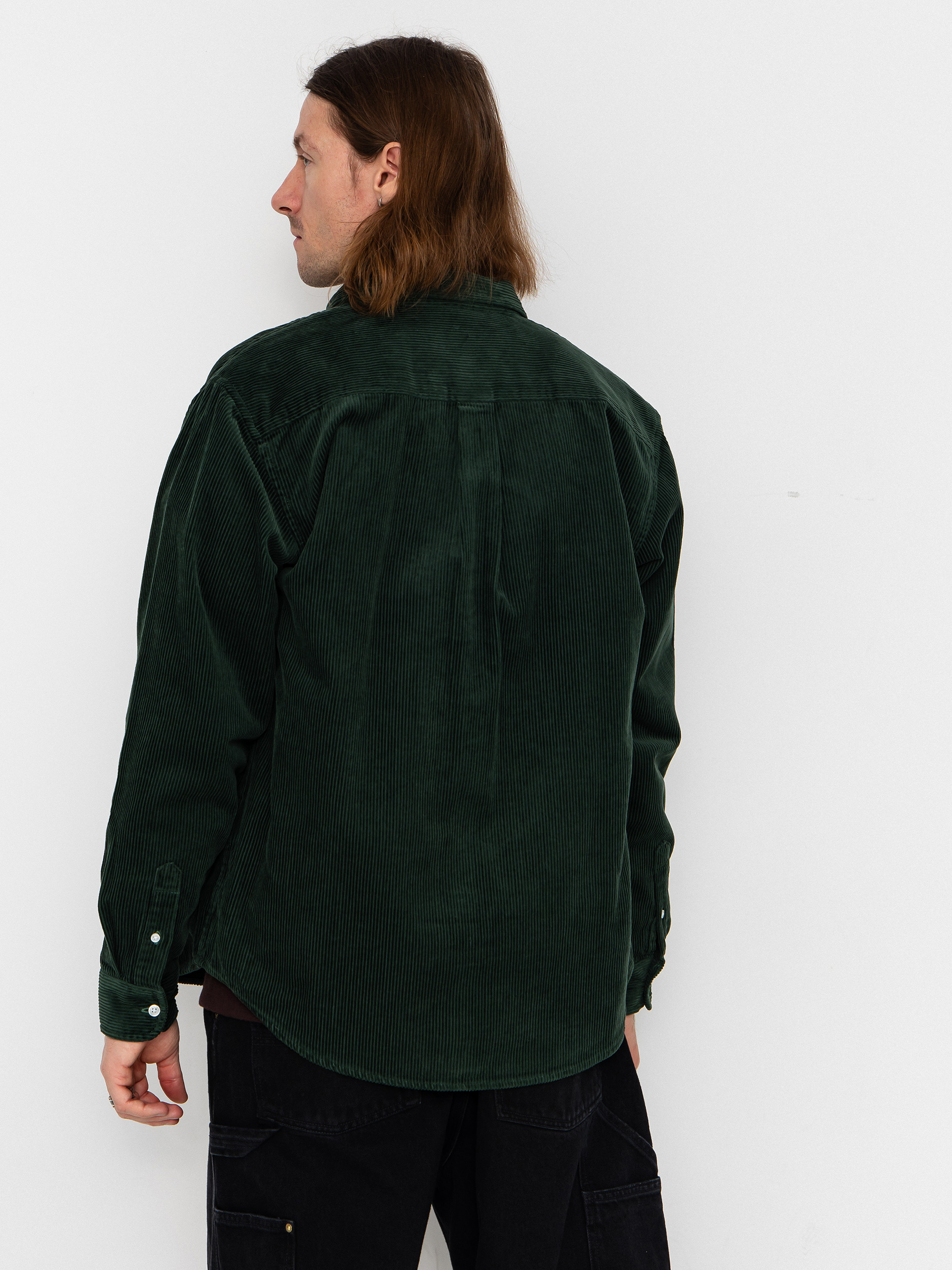 Carhartt WIP Shirt Madison Cord (sycamore tree/sycamore tree)