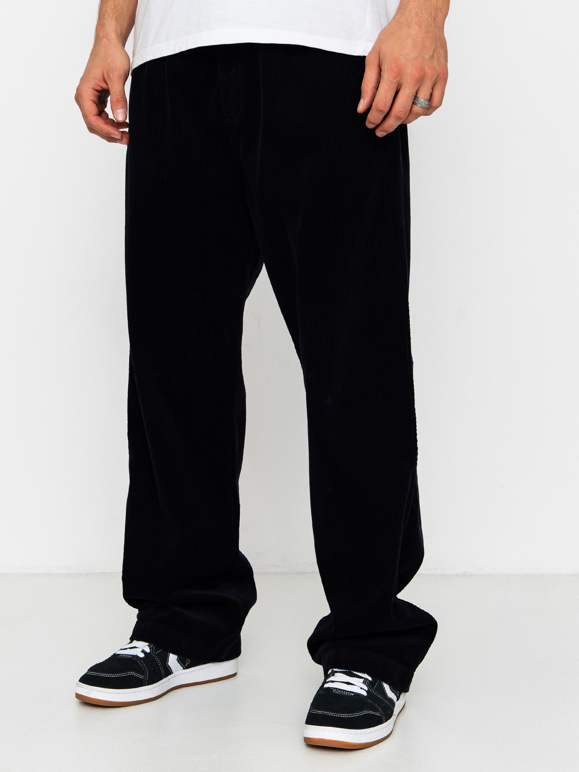Carhartt WIP Pants Floyde (dark navy/rinsed)