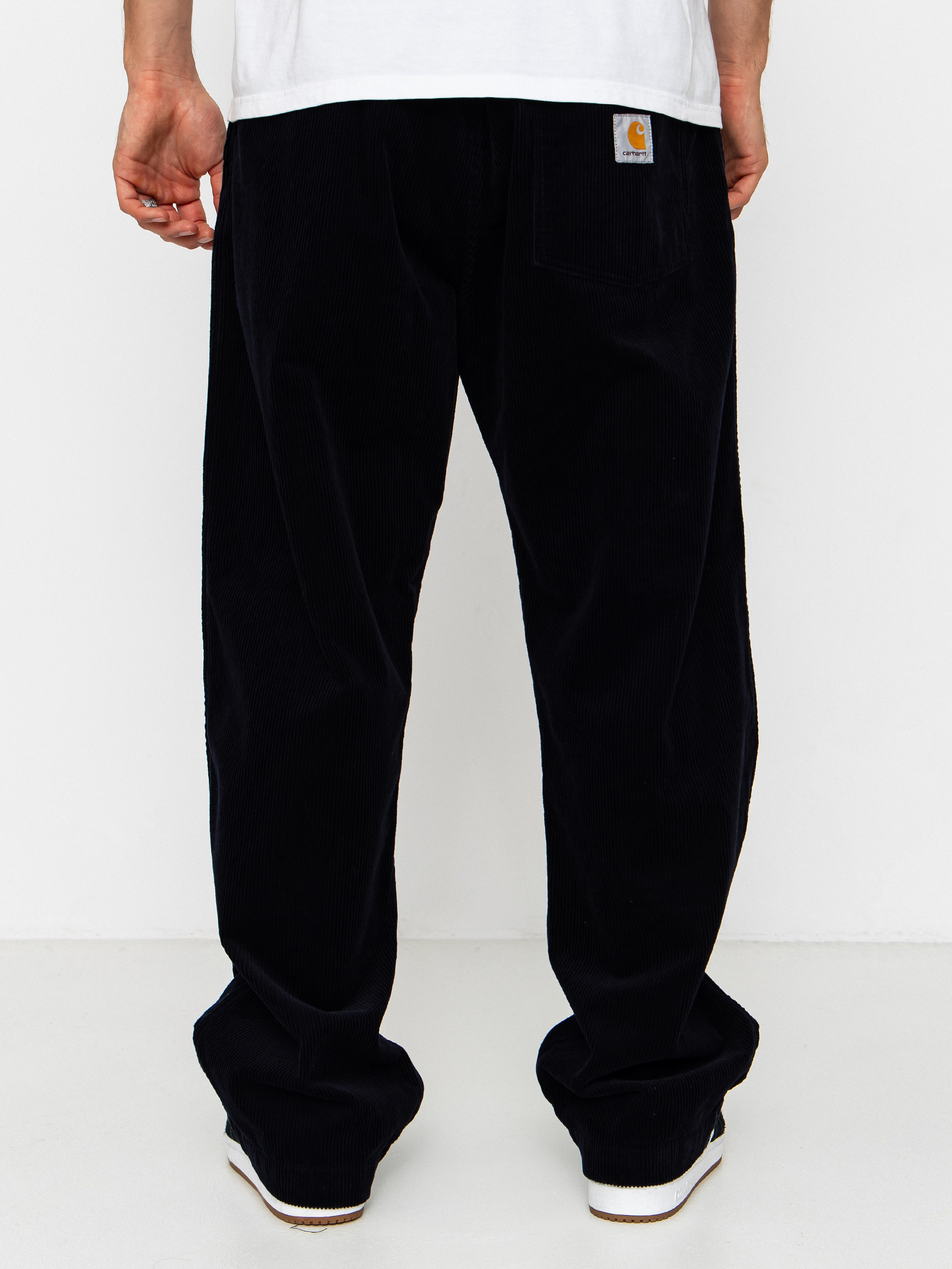 Carhartt WIP Pants Floyde (dark navy/rinsed)