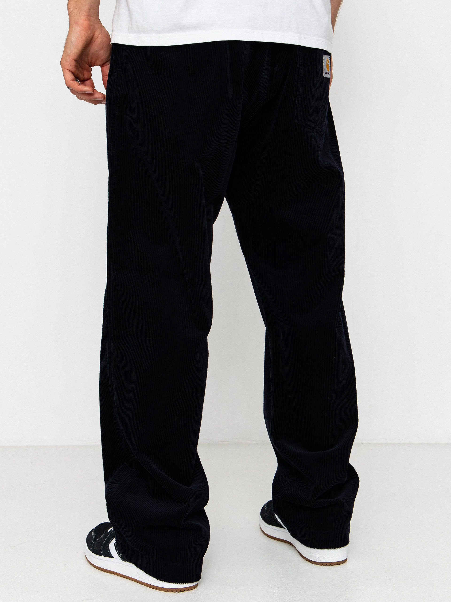 Carhartt WIP Pants Floyde (dark navy/rinsed)