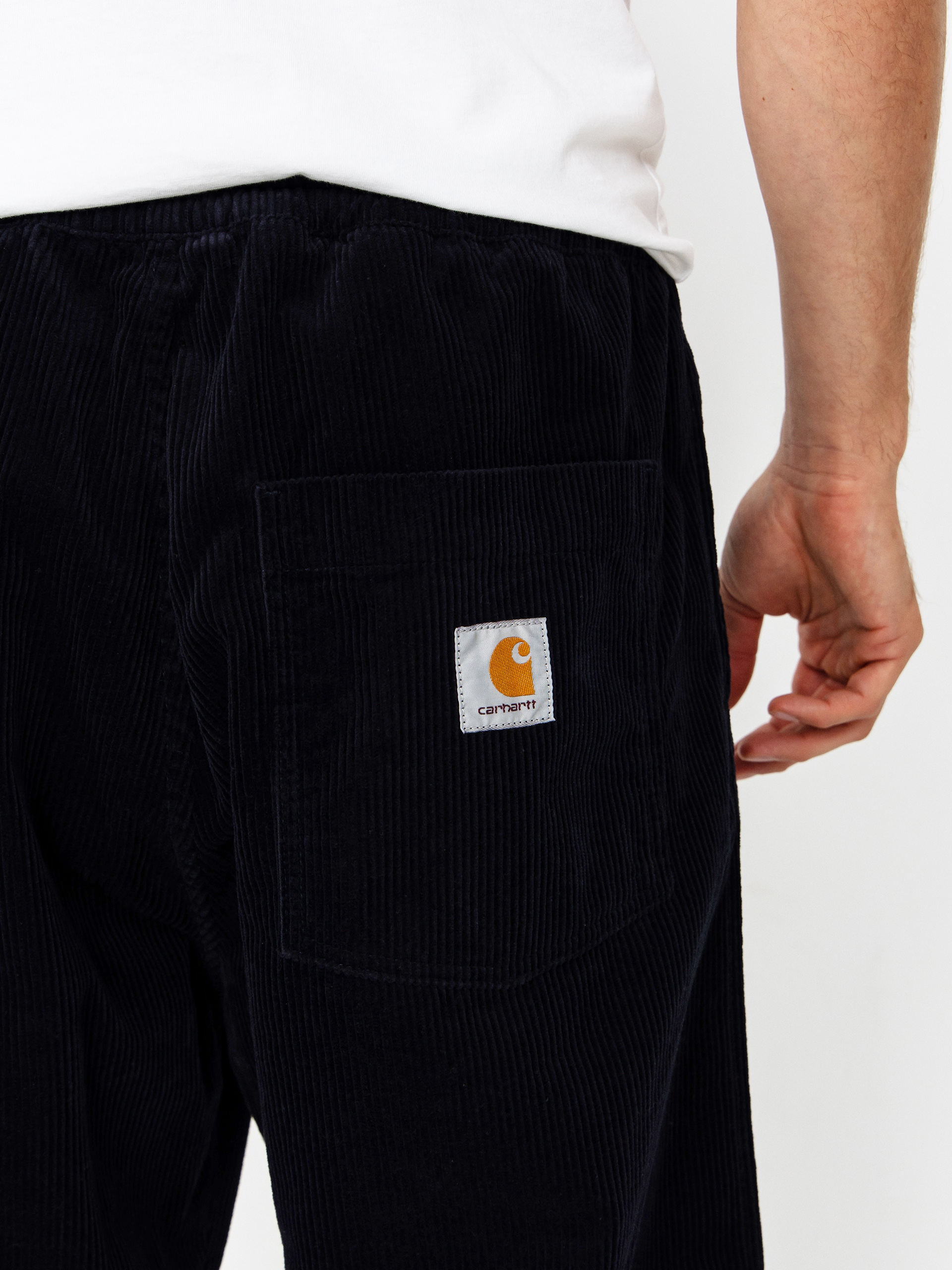 Carhartt WIP Pants Floyde (dark navy/rinsed)
